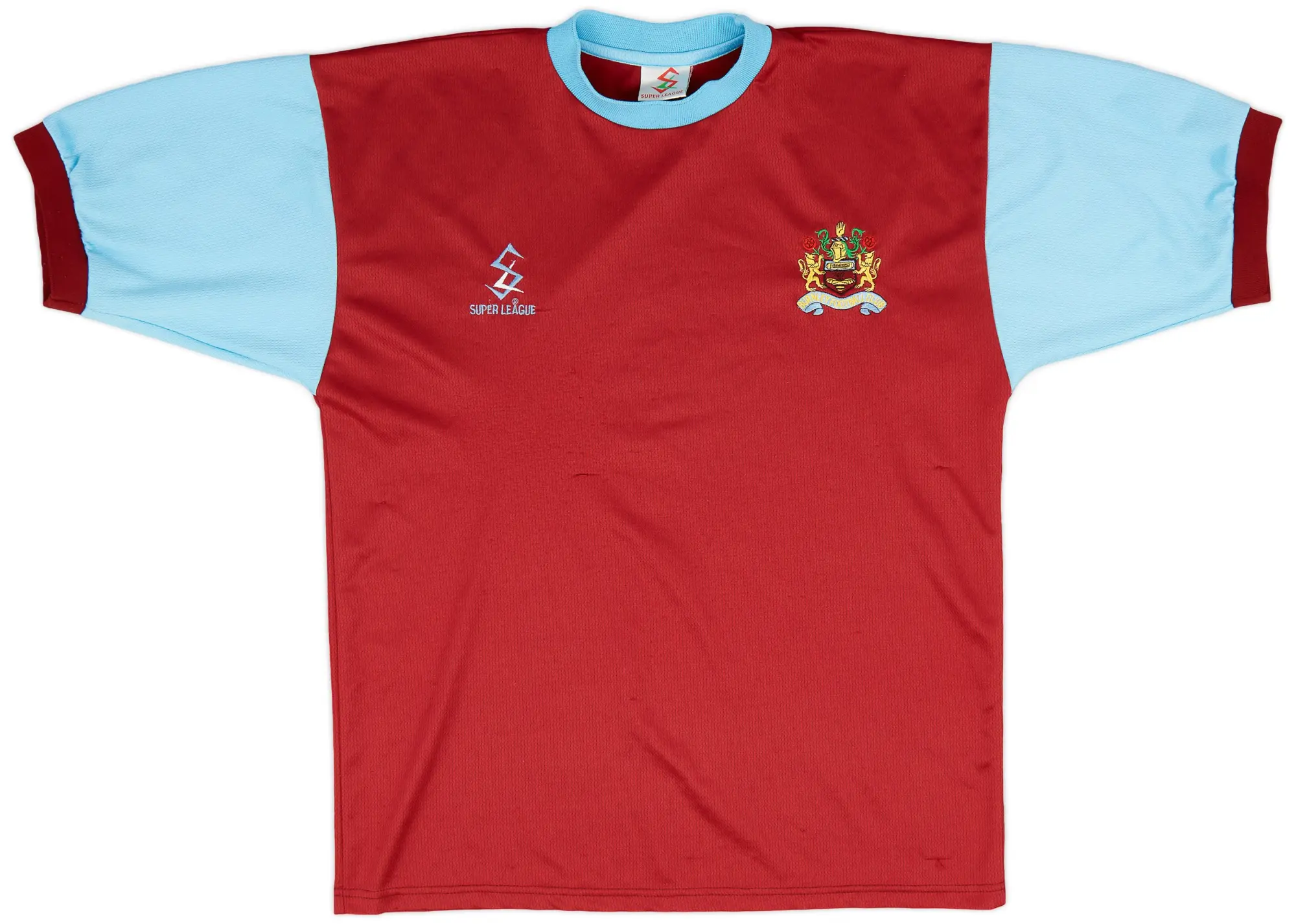 2000-01 Burnley Home Shirt - 8/10 - (M)