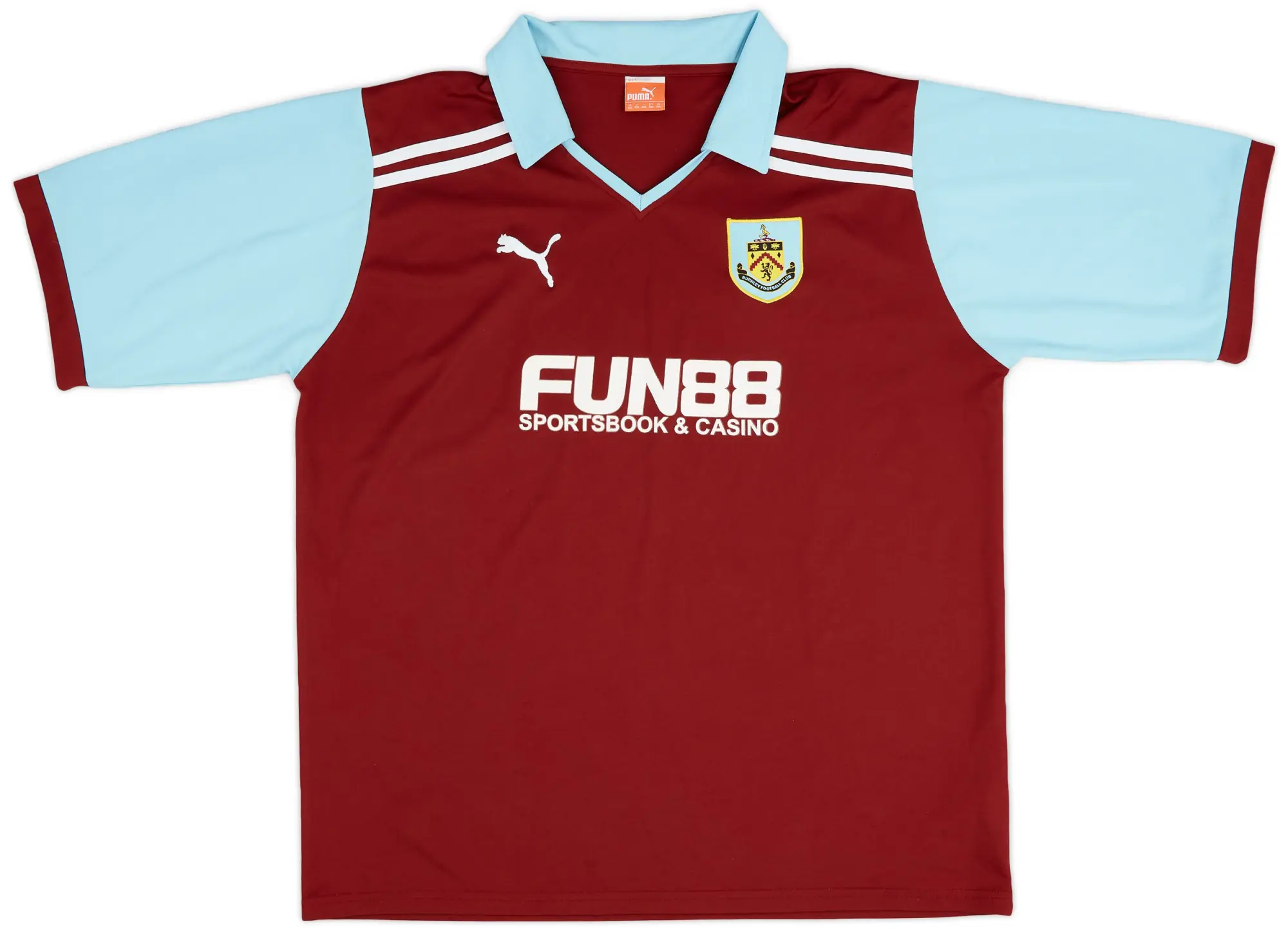 Puma 2011-12 Burnley Home Shirt - 9/10 - (XXL)