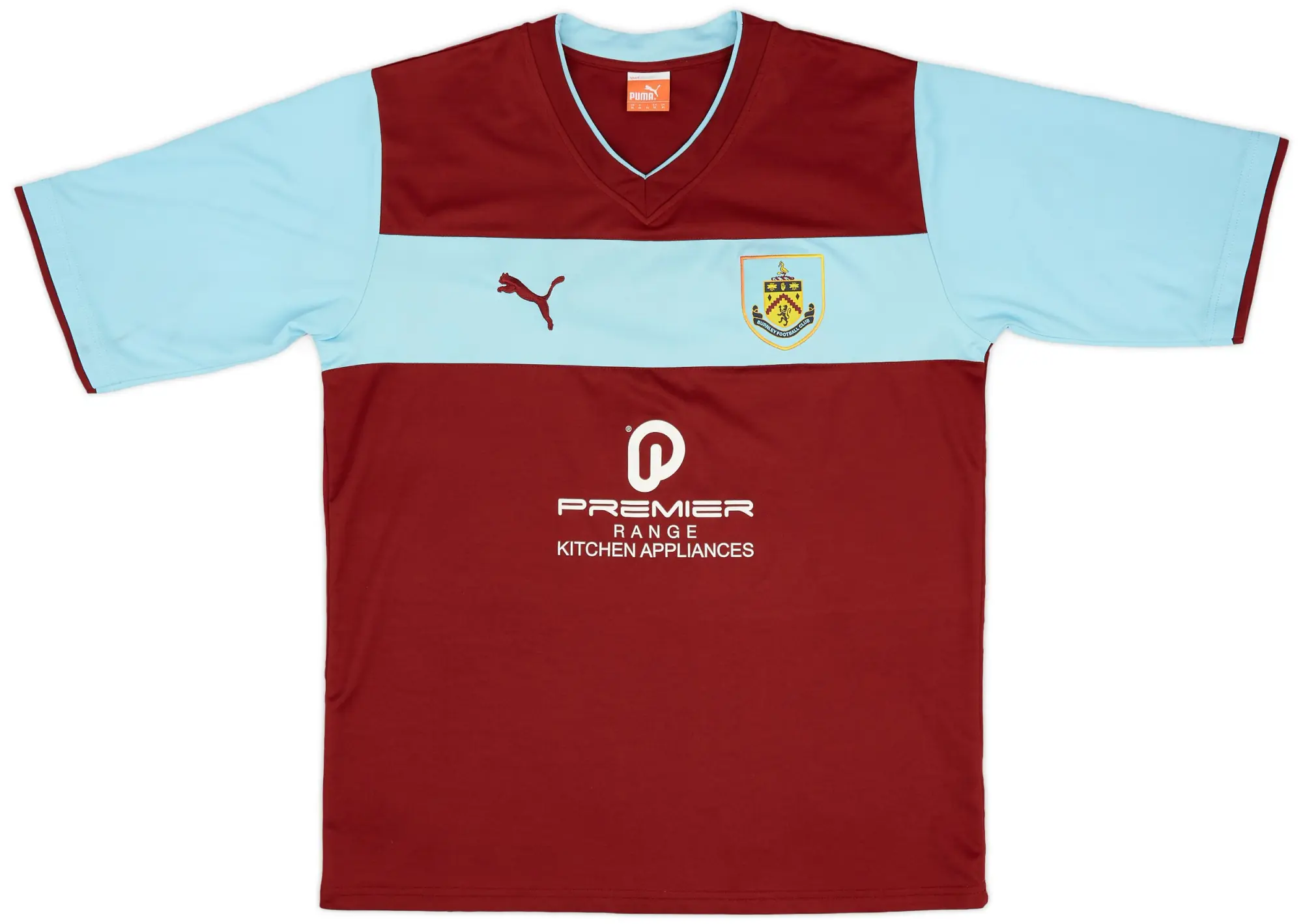 Puma 2012-13 Burnley Home Shirt - 7/10 - (XL)