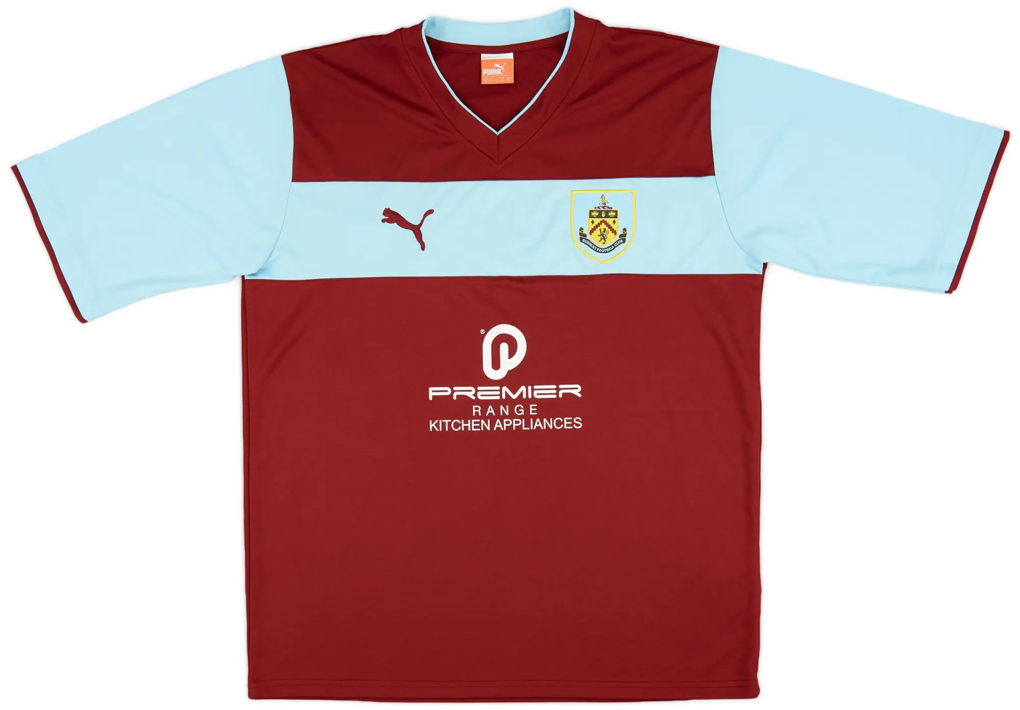 Puma 2012-13 Burnley Home Shirt - 9/10 - (XL)