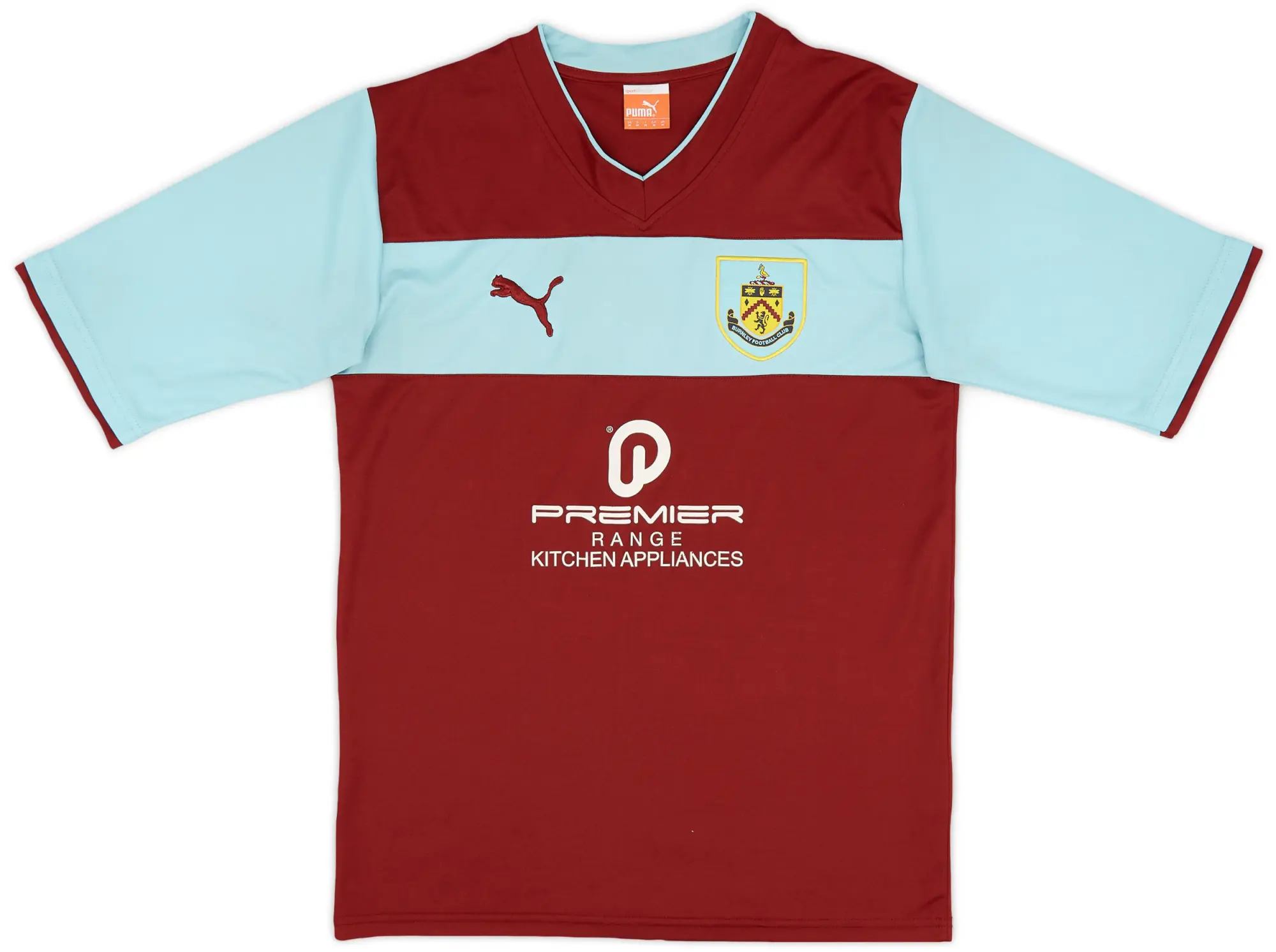 Puma 2012-13 Burnley Home Shirt - 7/10 - (M)