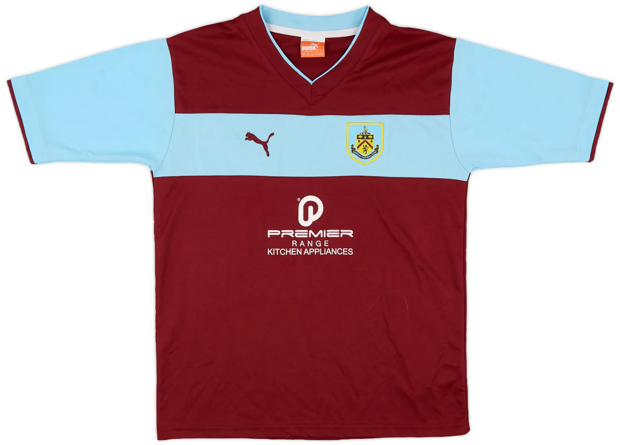 Puma 2012-13 Burnley Home Shirt - 9/10 - (XL.Boys)