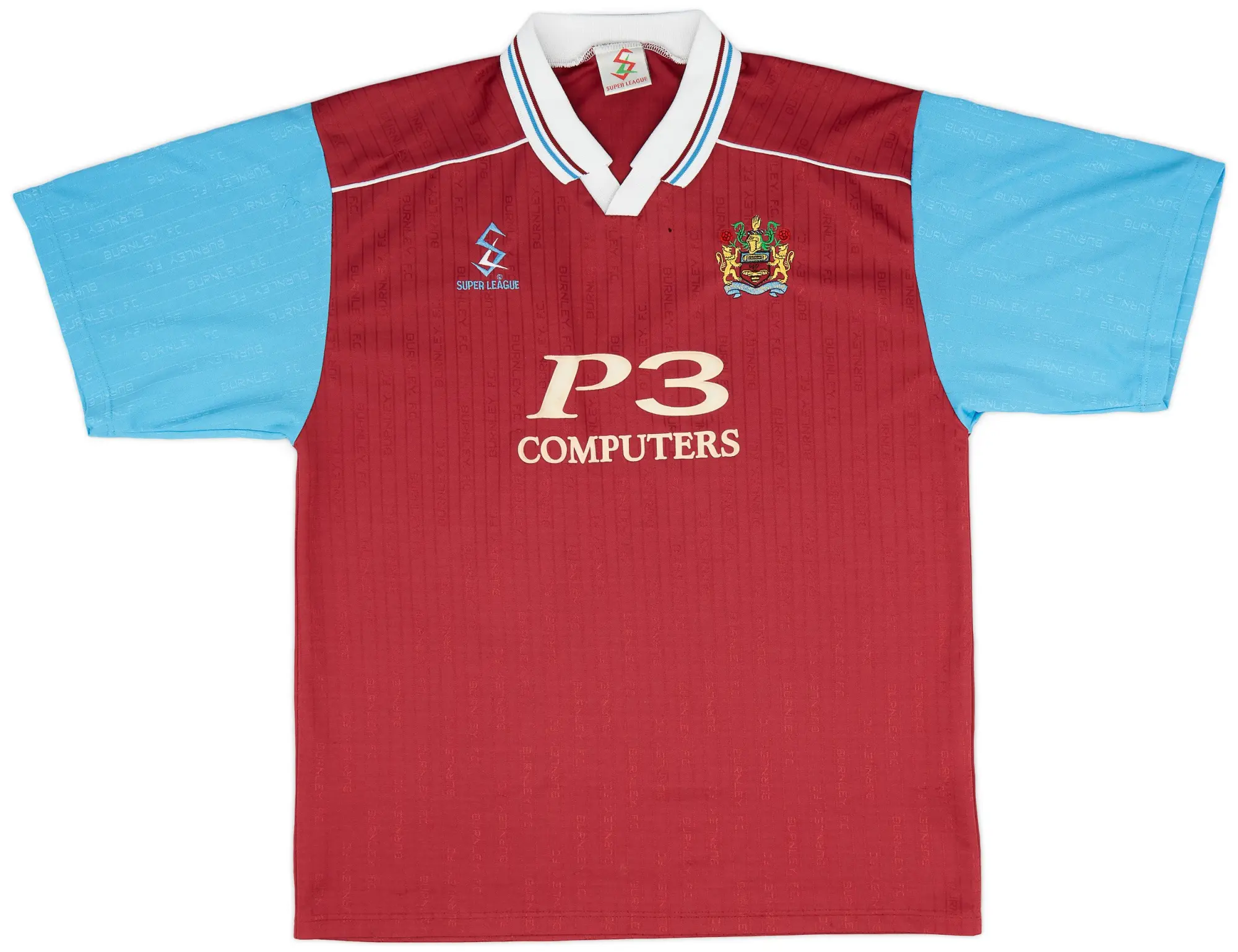 1999-00 Burnley Home Shirt - 6/10 - (L)
