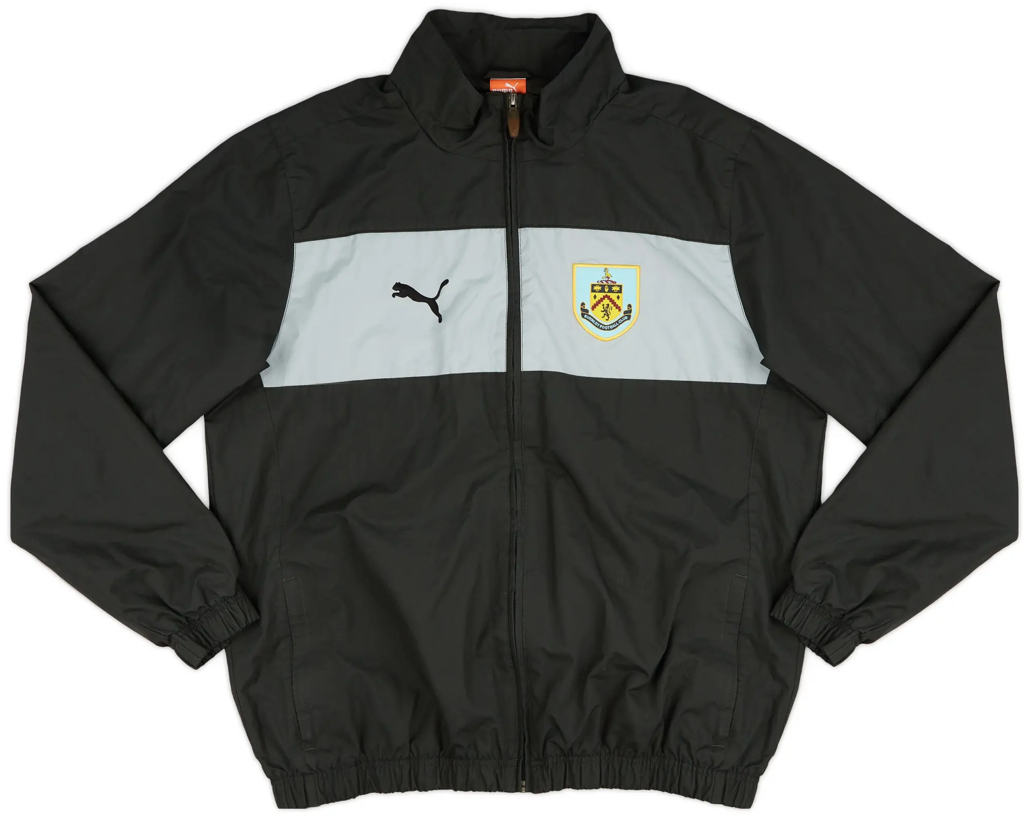 2012-13 Burnley Puma Track Jacket - 9/10 - (L)