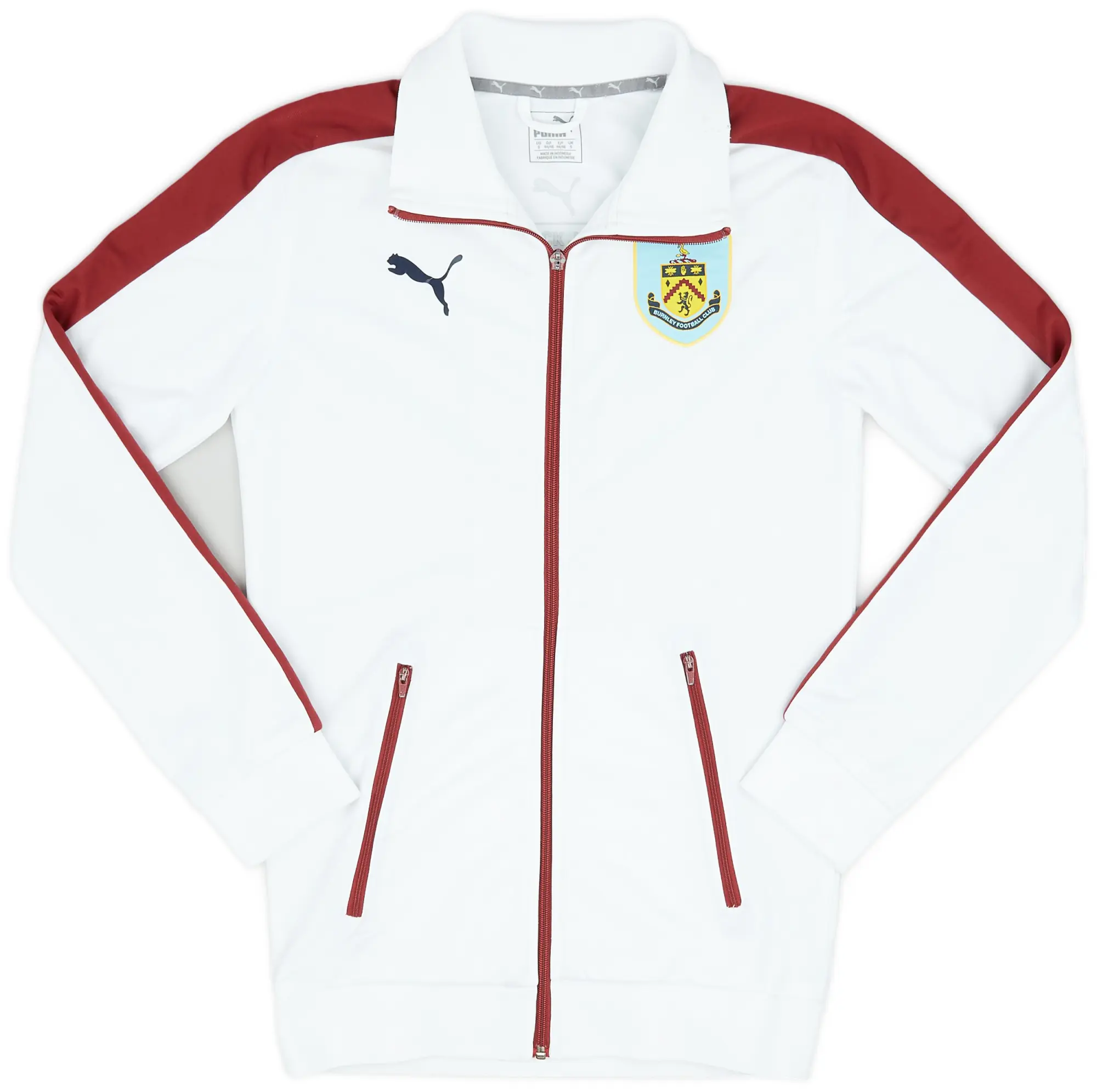 2016-17 Burnley Puma Track Jacket - 5/10 - (S)