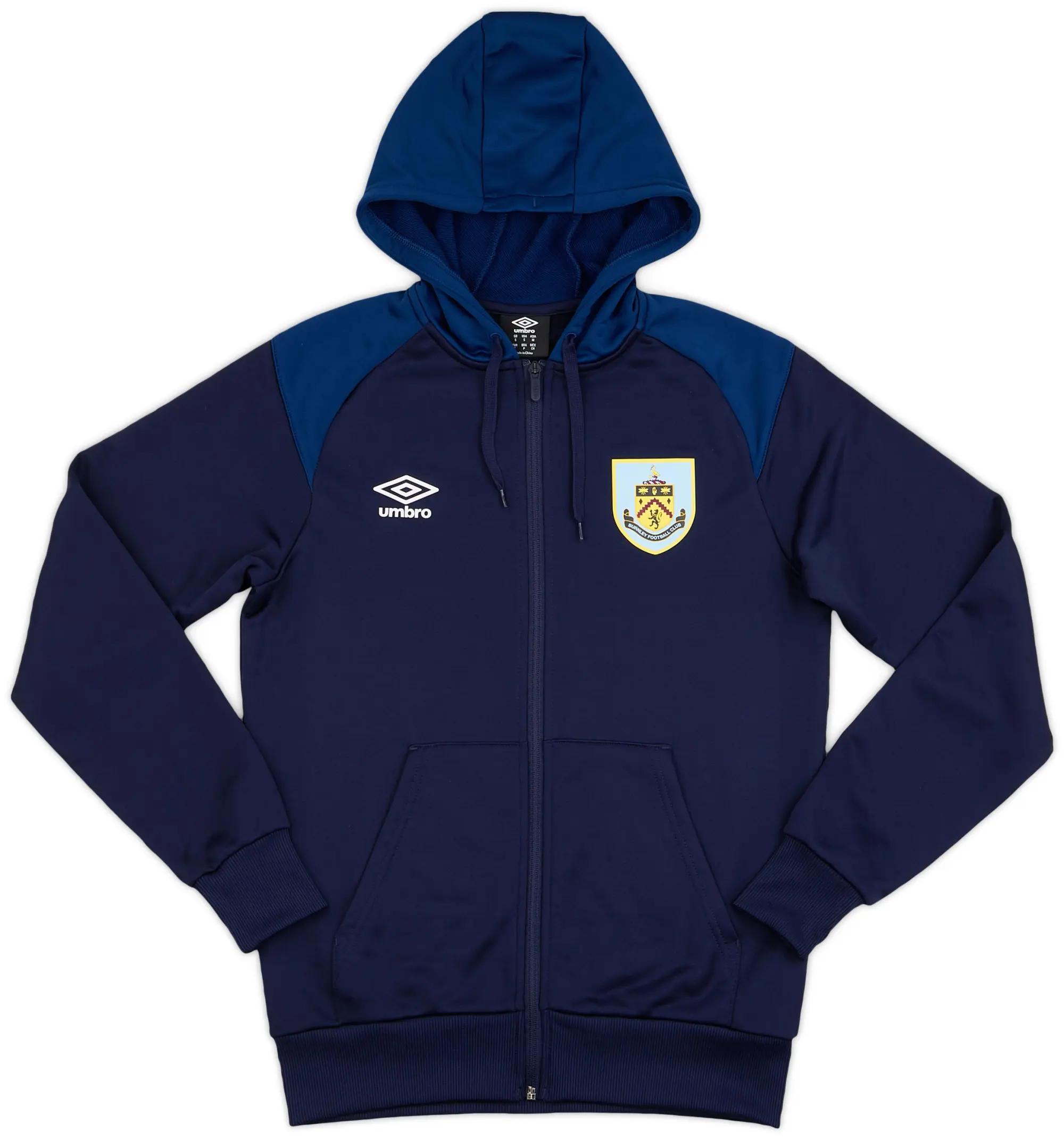 2019-20 Burnley Umbro Track Jacket - 9/10 - (S)