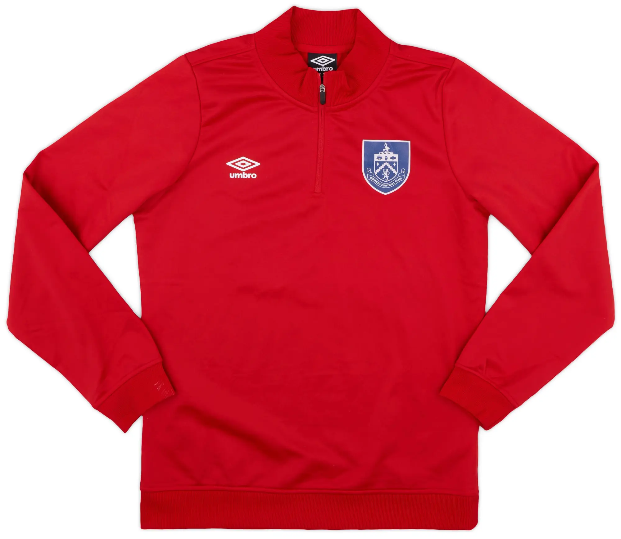 2019-20 Burnley Umbro Track Jacket - 8/10 - (M)