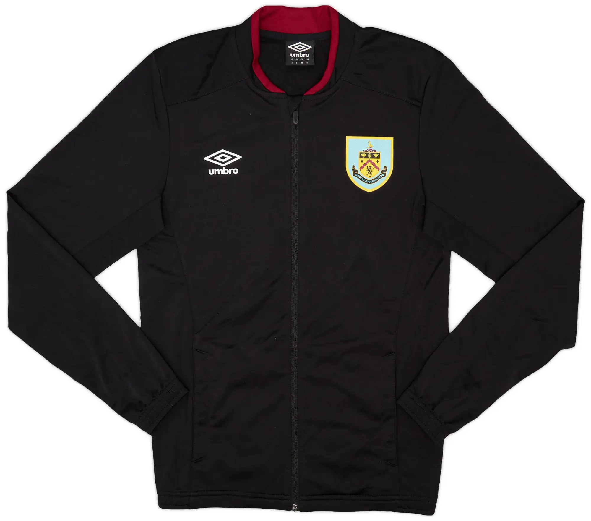 2019-20 Burnley Umbro Track Jacket - 9/10 - (S)