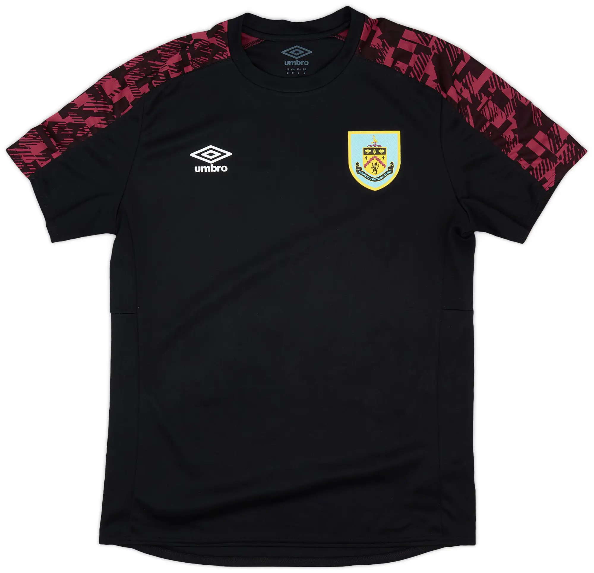2020-21 Burnley Umbro Training Shirt - 10/10 - (M)