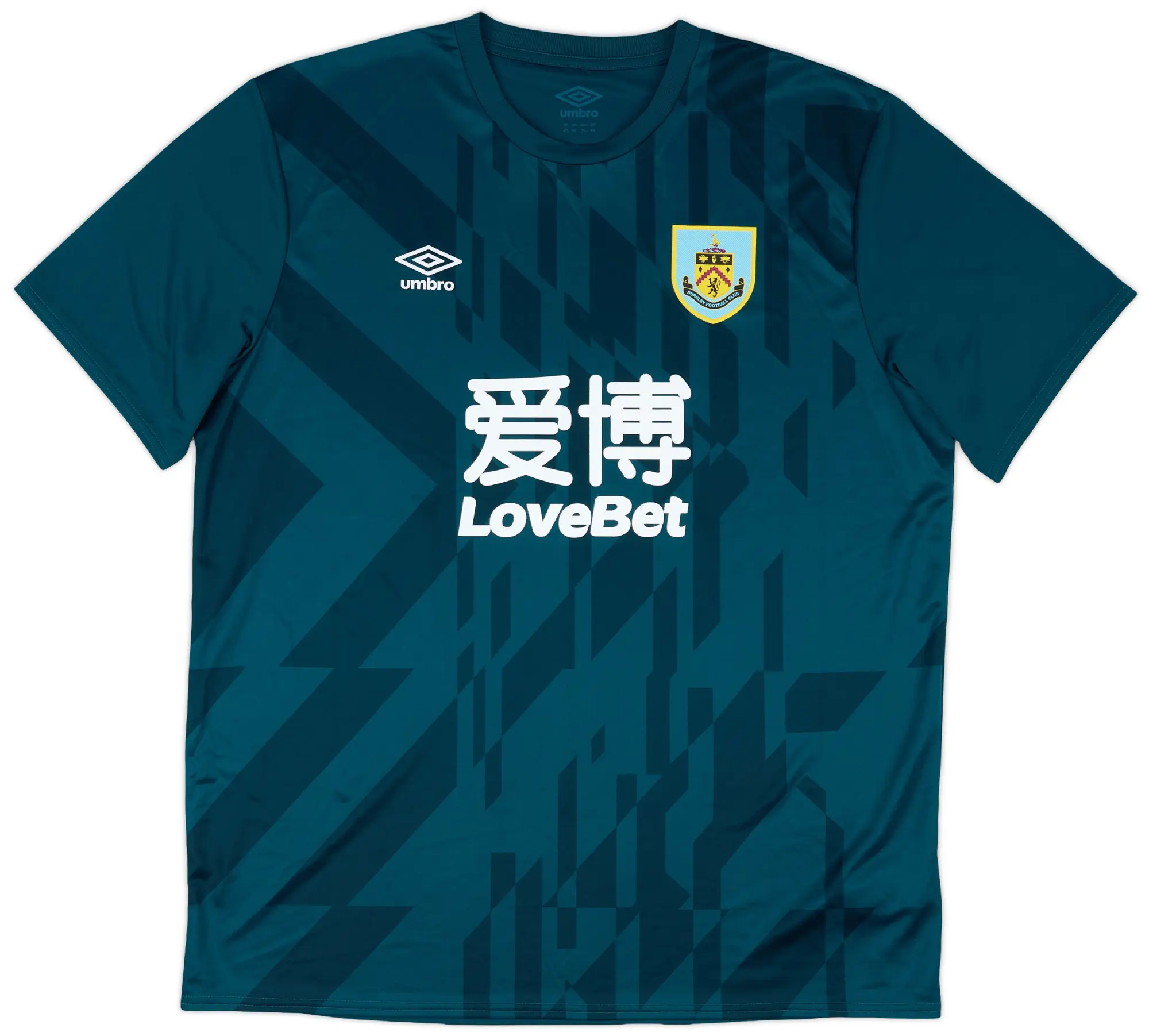 2020-21 Burnley Umbro Training Shirt - 9/10 - (XXL)