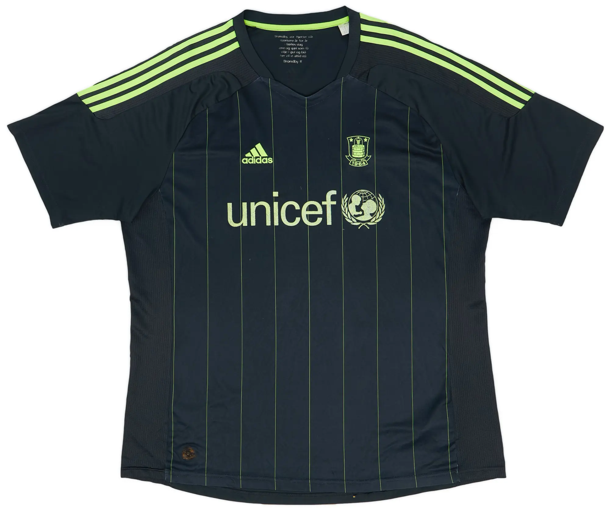 adidas 2011-12 Brondby Away Shirt - 4/10 - (XXL)