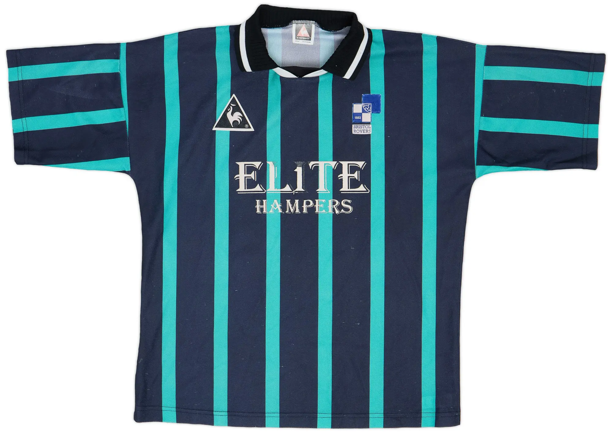 LeCoqSportif 1995-96 Bristol Rovers Away Shirt - 4/10 - (L)