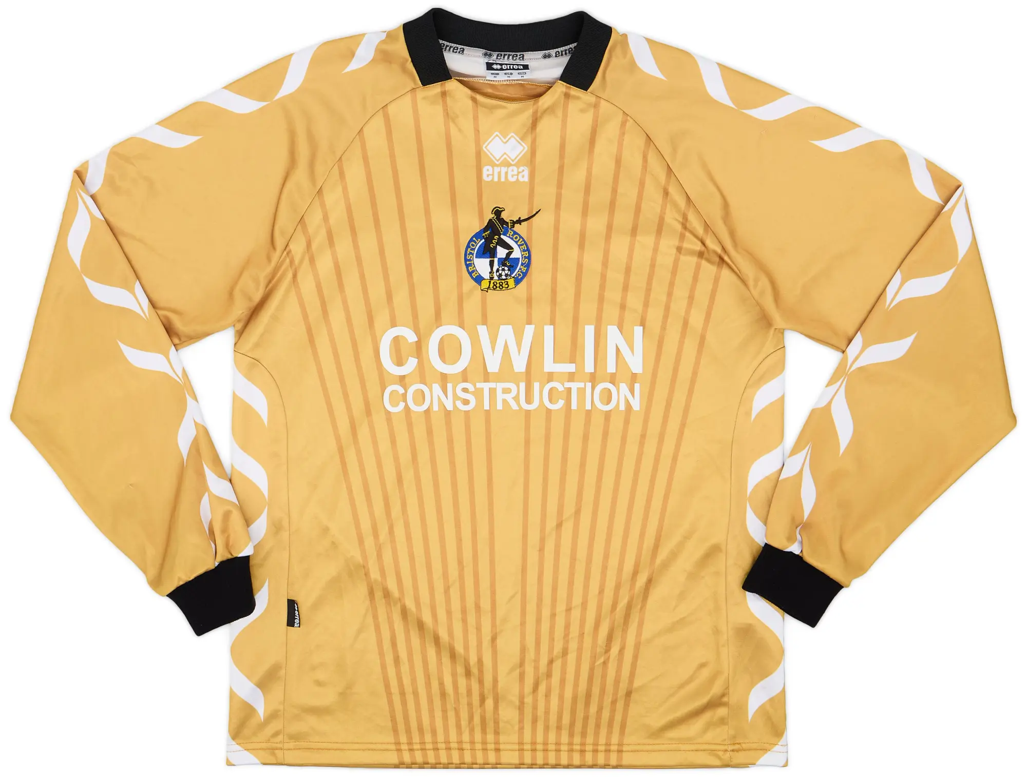 Errea 2005-06 Bristol Rovers GK Shirt - 8/10 - (M)