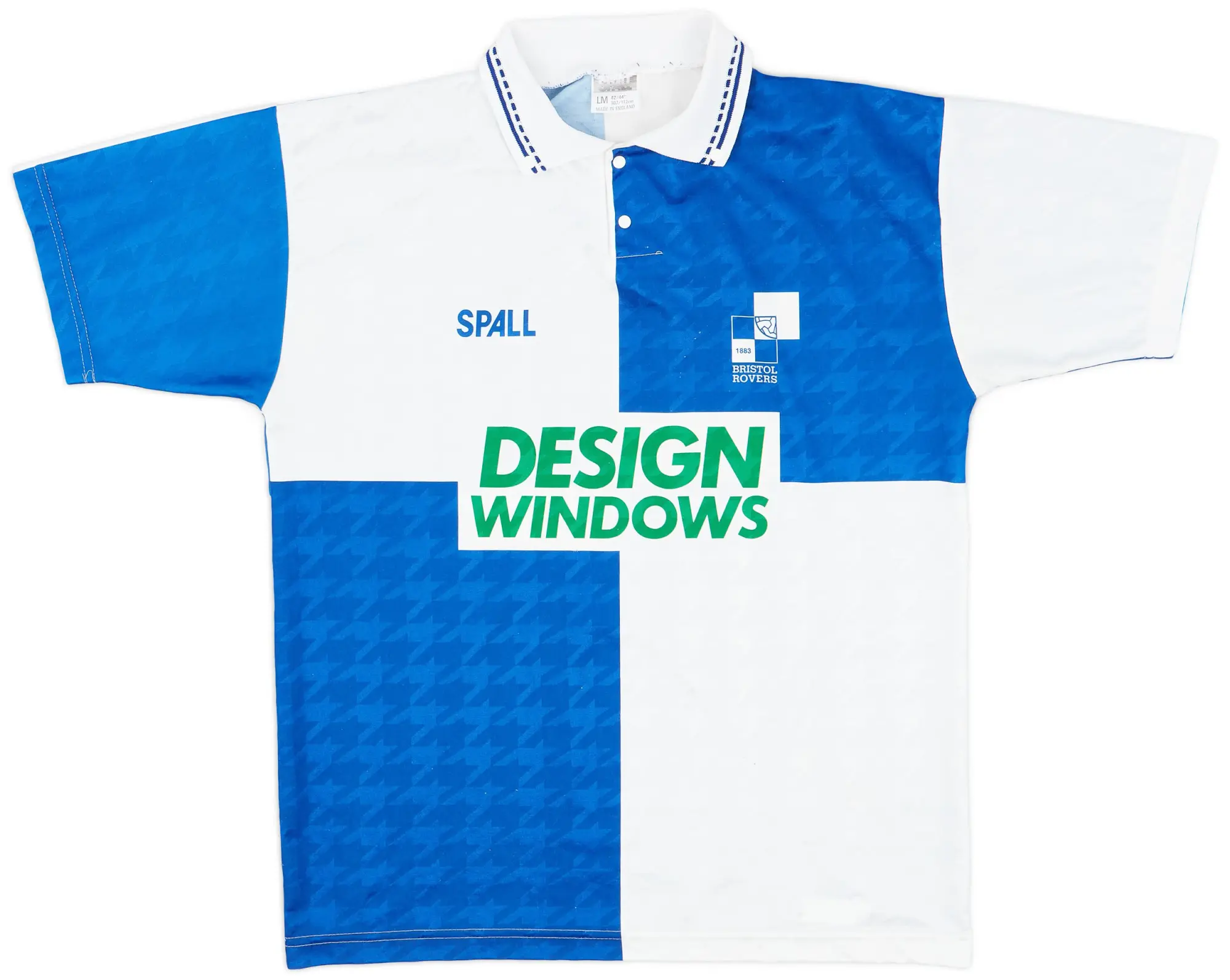 1991-92 Bristol Rovers Home Shirt - 8/10 - (L)