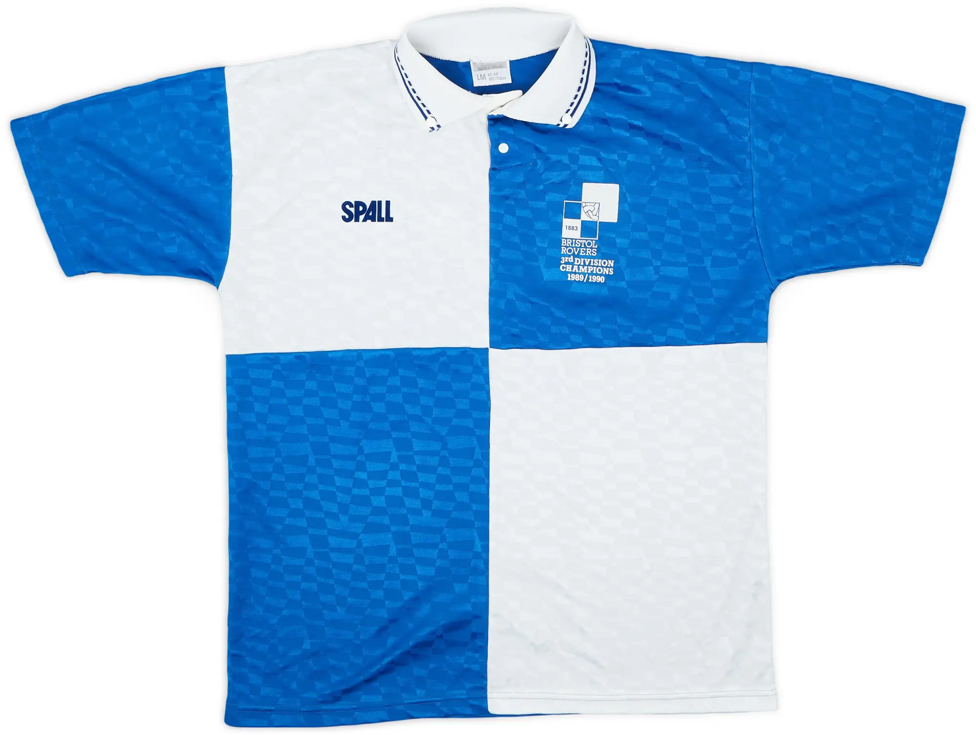 1990-91 Bristol Rovers Home Shirt - 8/10 - (L)