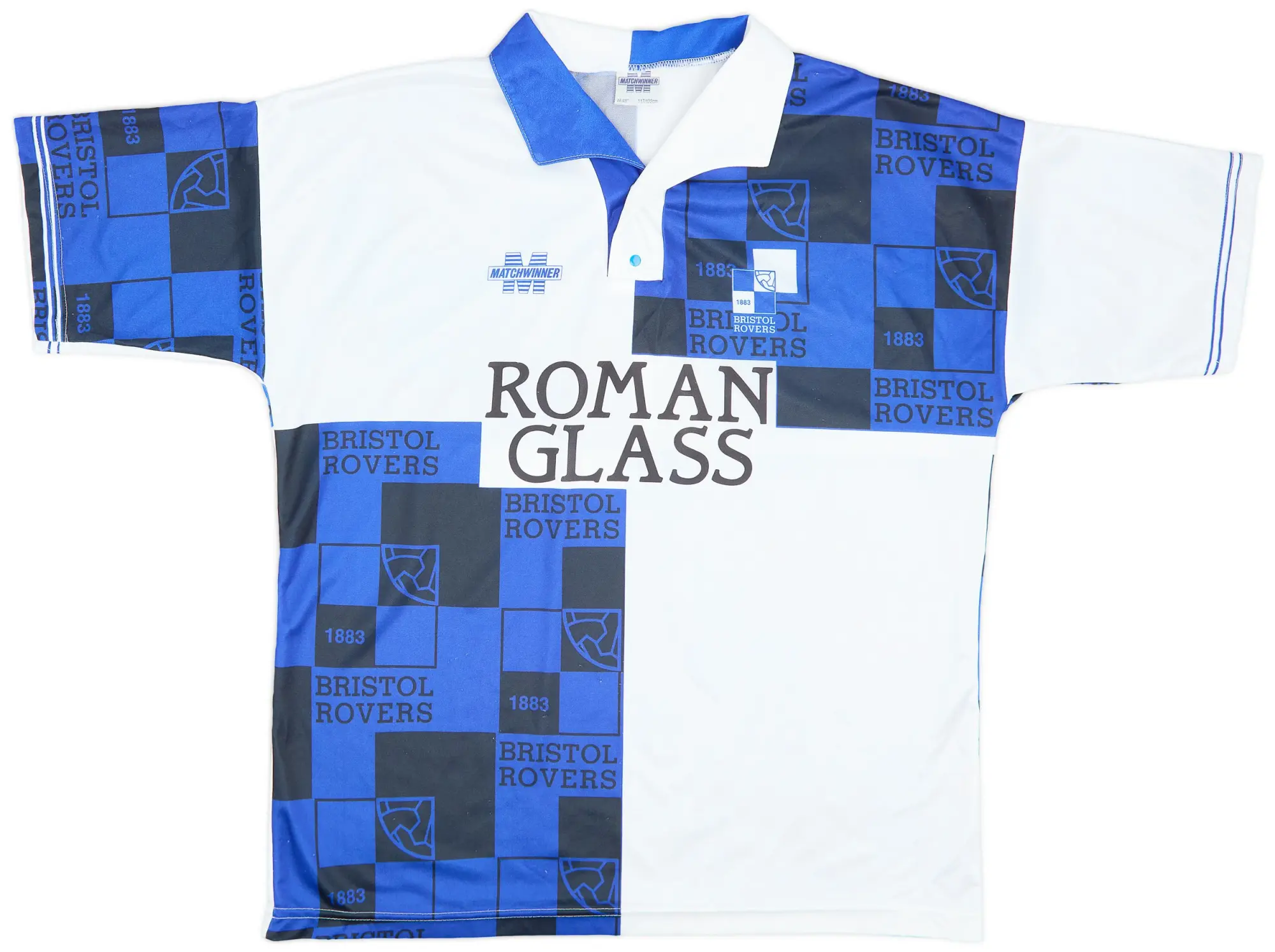 1993-94 Bristol Rovers Home Shirt - 9/10 - (XL)