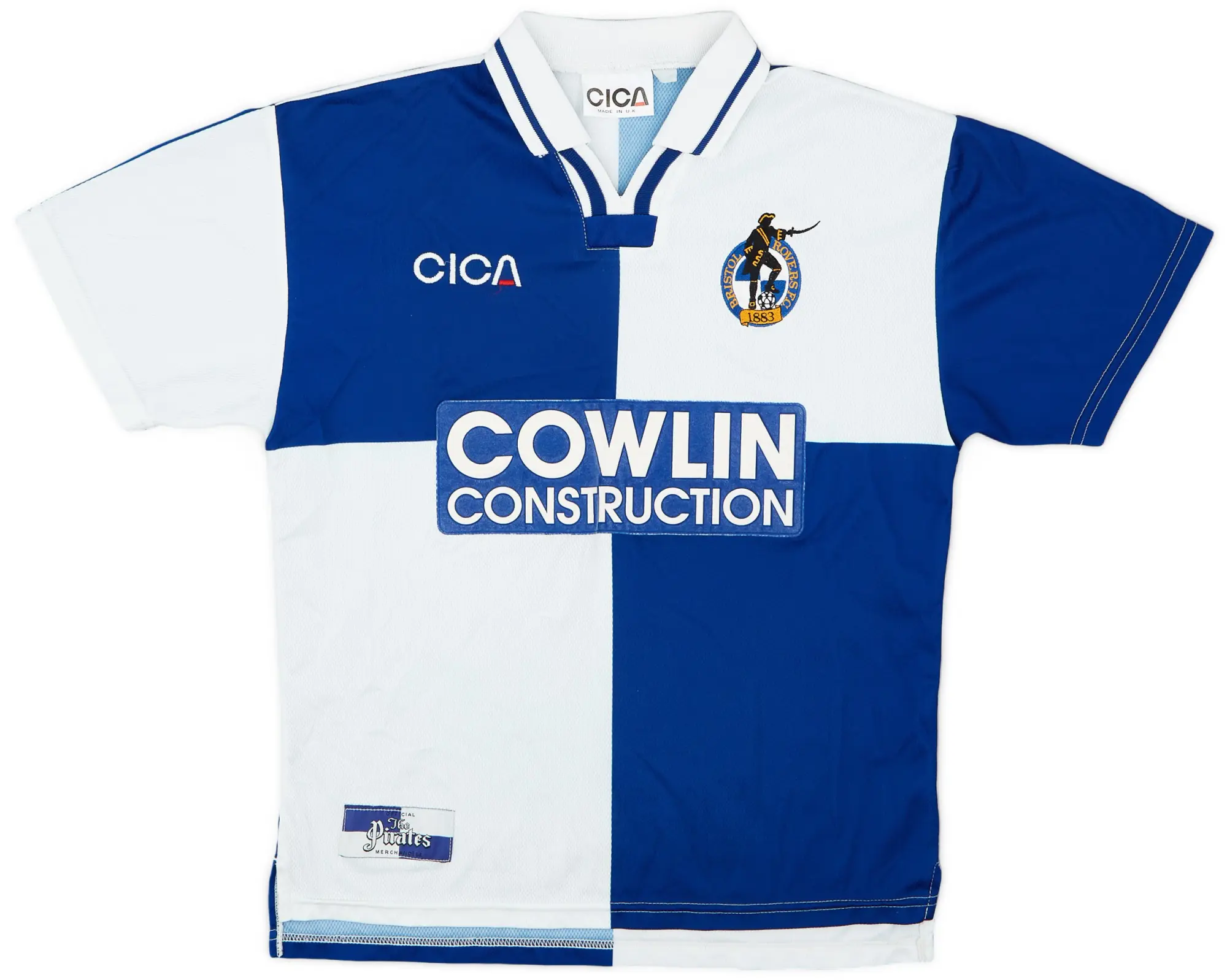 1998-99 Bristol Rovers Home Shirt - 8/10 - (S)