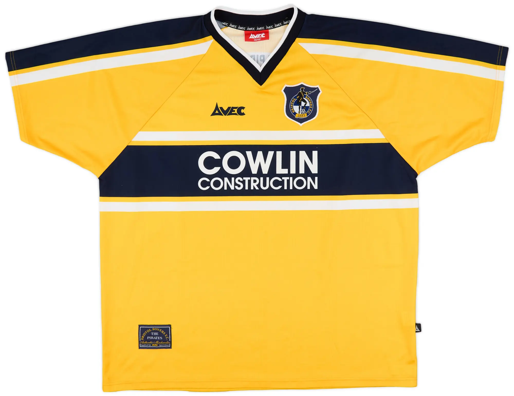 1999-00 Bristol Rovers Third Shirt - 8/10 - (XL)