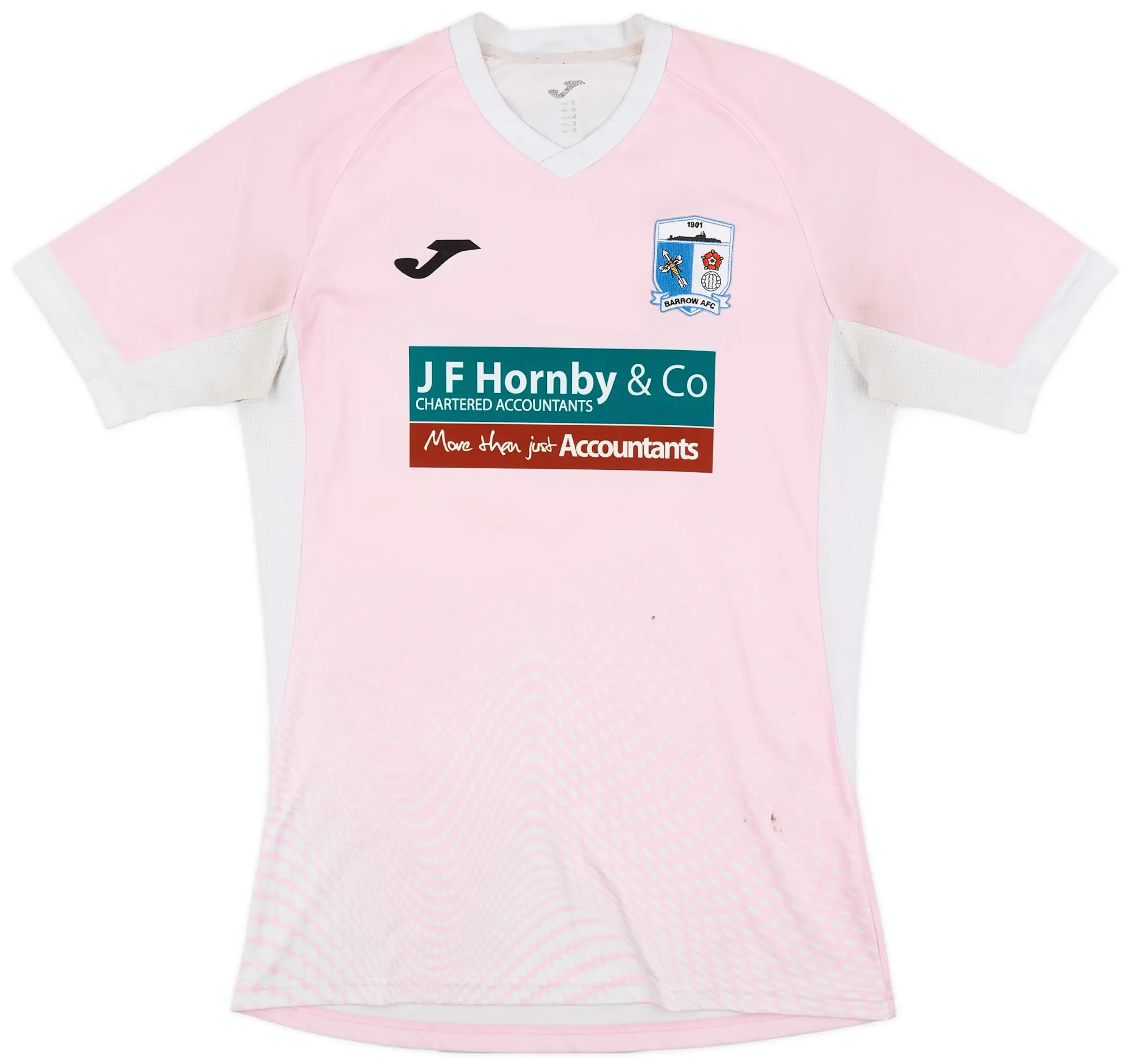 Joma 2021-22 Barrow Away Shirt - 6/10 - (M)