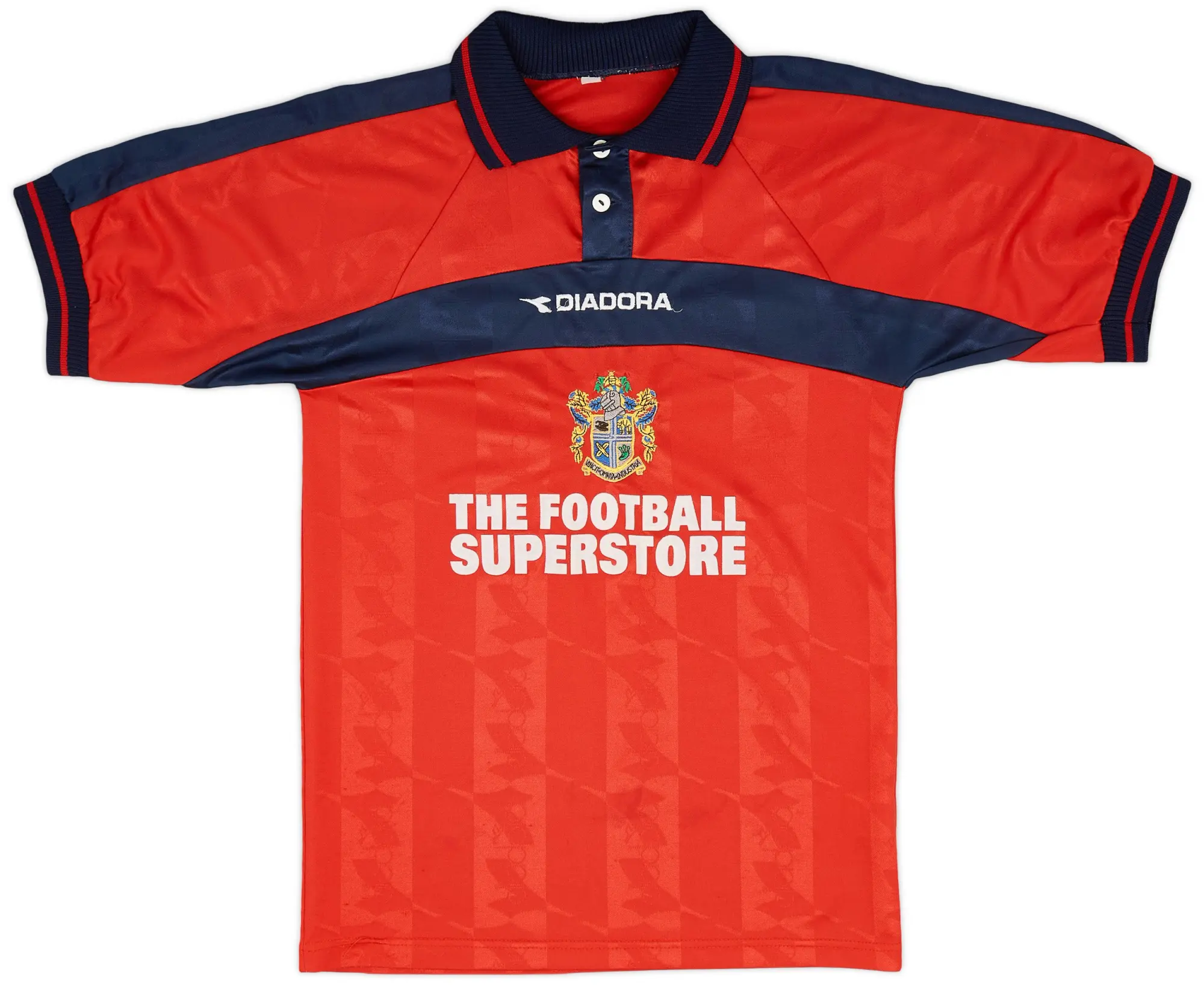 Diadora 2000-01 Bury Away Shirt - 8/10 - (M.Boys)