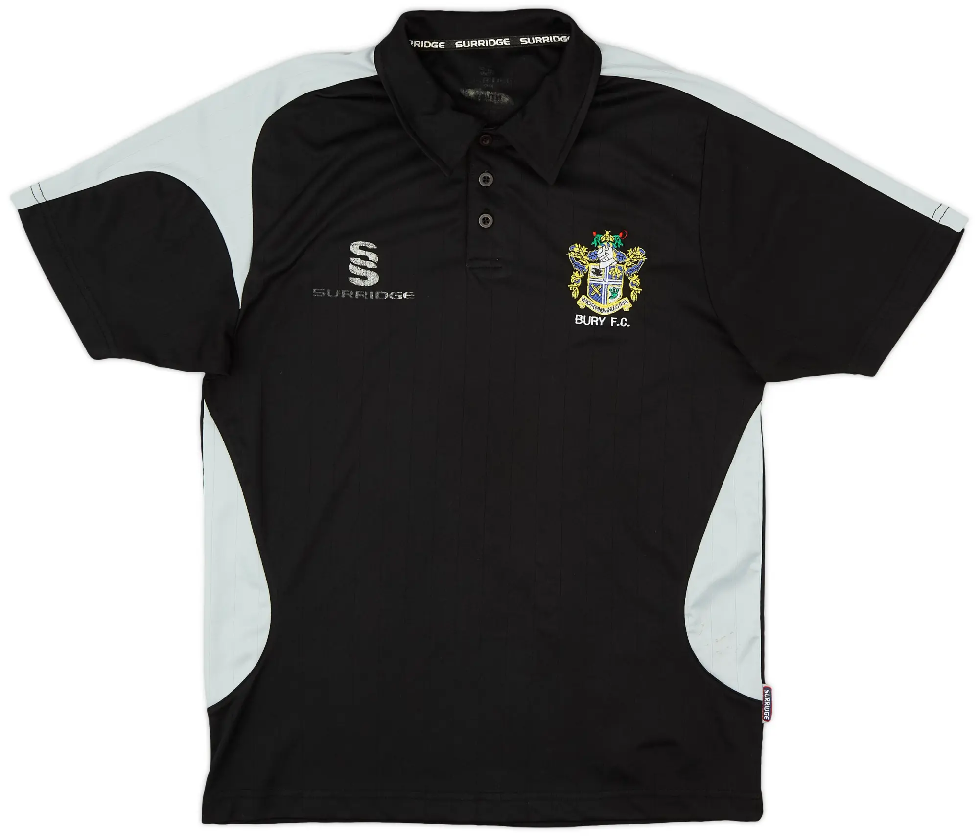 Polo Shirts 2007-08 Bury Surridge Polo Shirt - 6/10 - (Y)