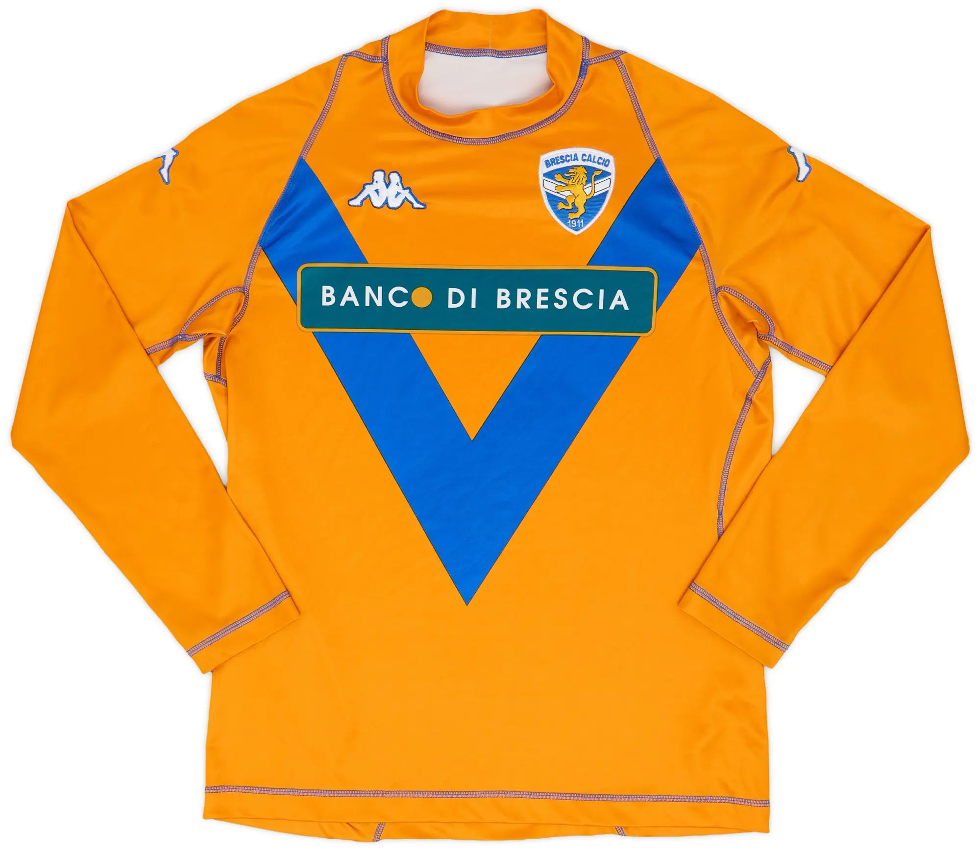Kappa 2003-04 Brescia GK Shirt - 9/10 - (XL)