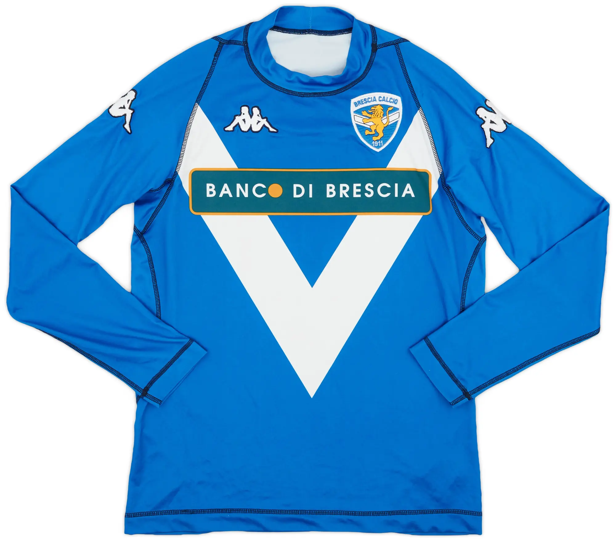 Kappa 2003-04 Brescia Home L/S Shirt - 6/10 - (M)