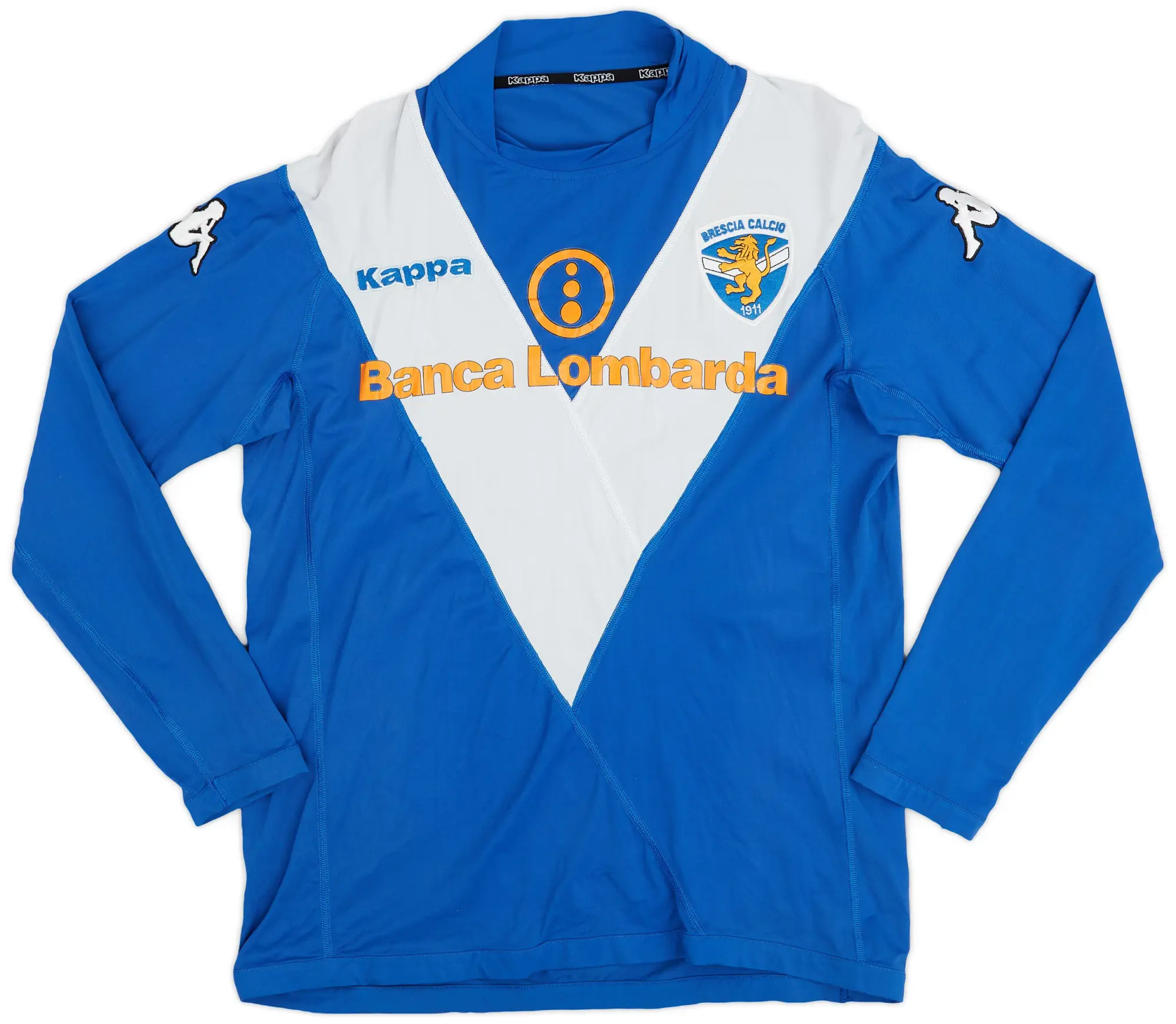 Kappa 2004-05 Brescia Home L/S Shirt - 7/10 - (XL)