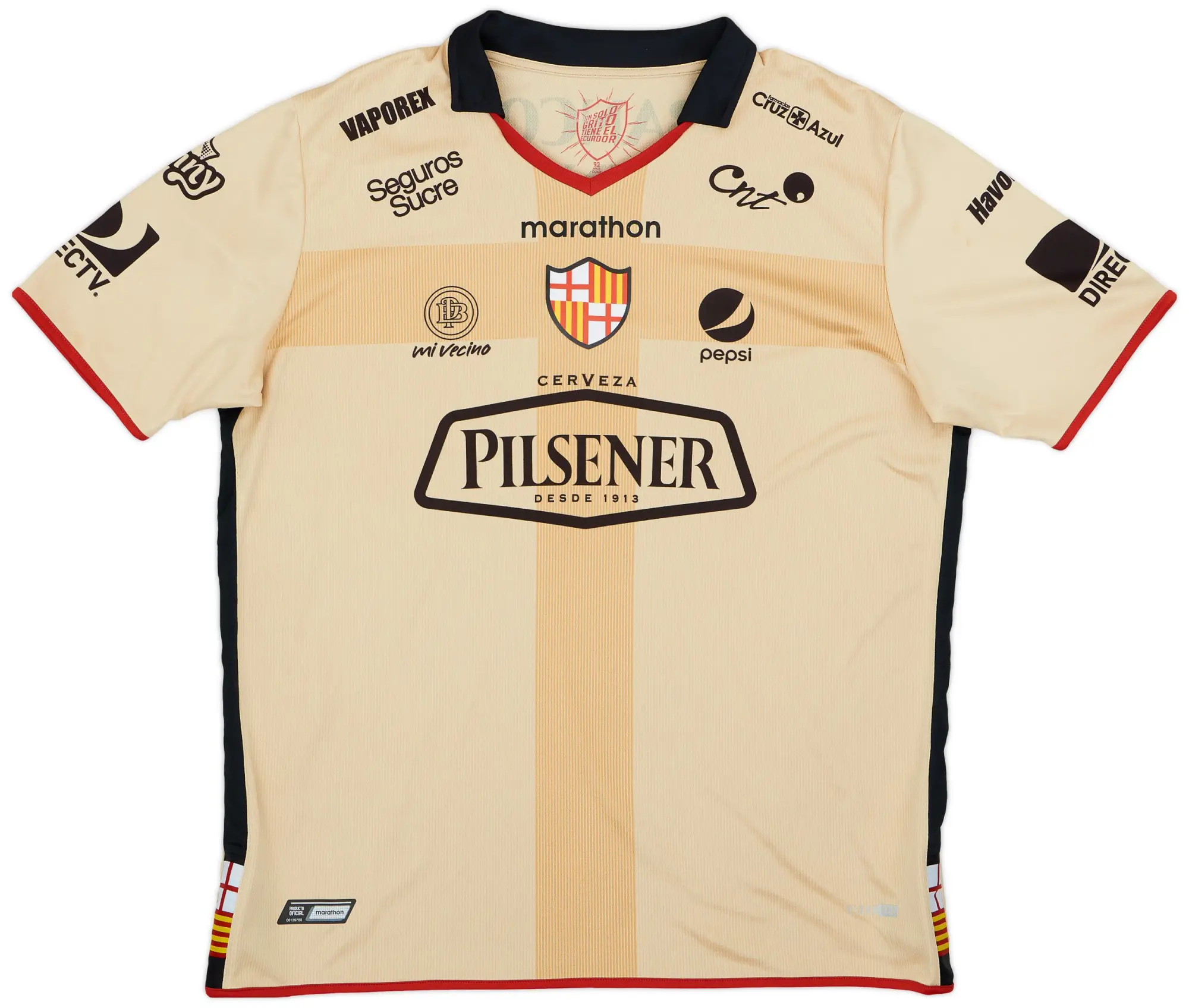 2017 Barcelona SC Third Shirt - 8/10 - (XXL)