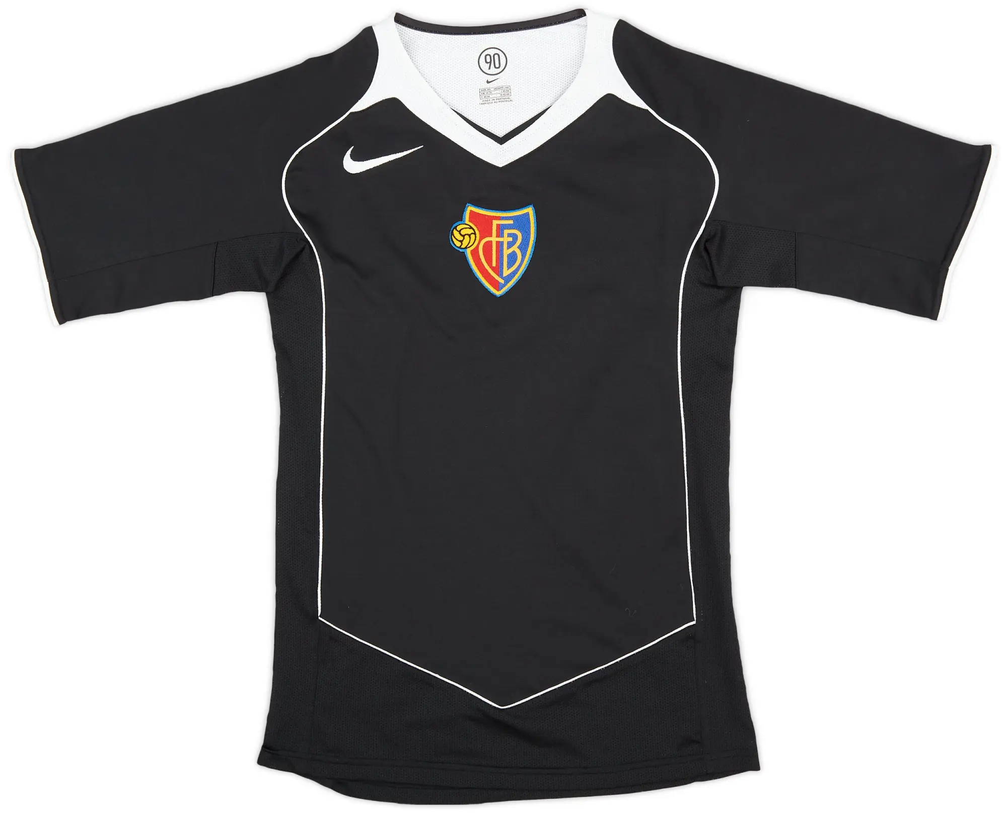 Nike 2004-05 FC Basel Away Shirt - 8/10 - (XS)
