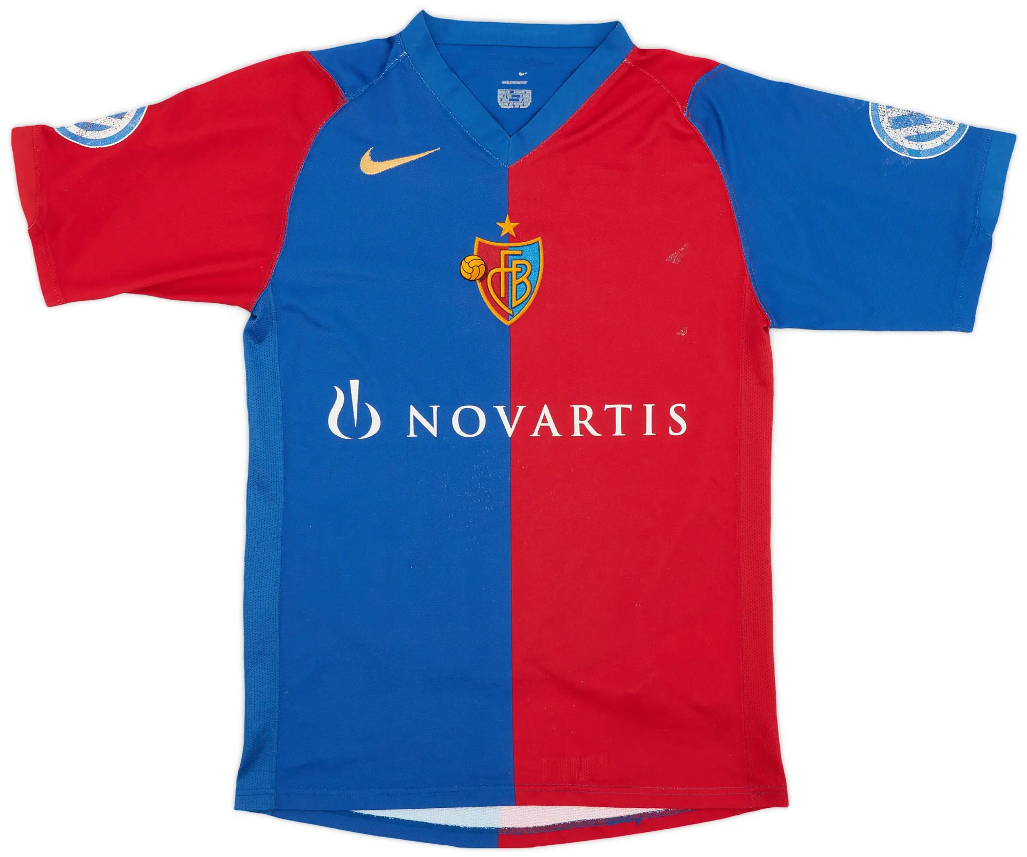 Nike 2006-08 FC Basel Home Shirt - 6/10 - (XS)