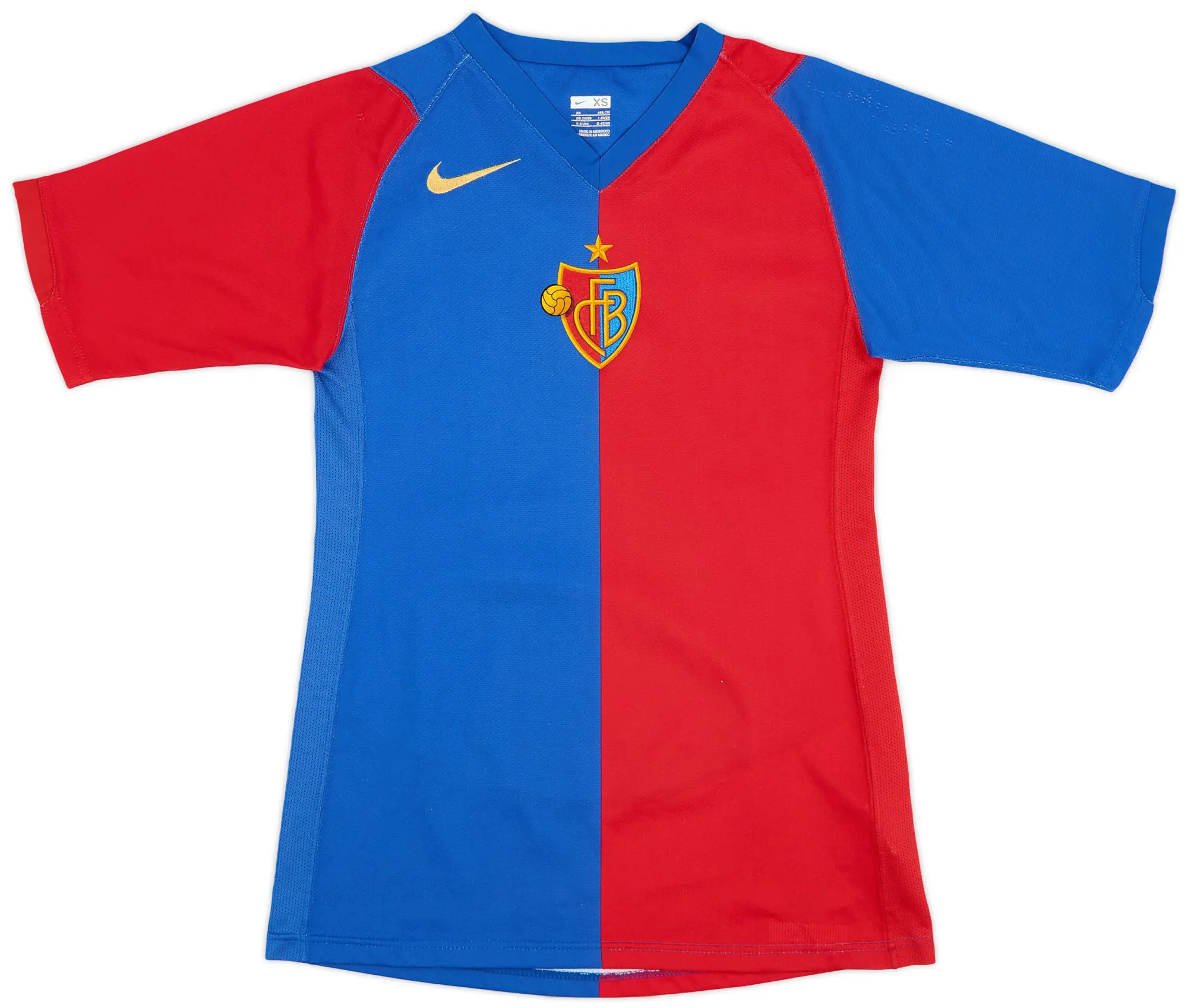 Nike 2006-08 FC Basel Home Shirt - 9/10 - (XS)