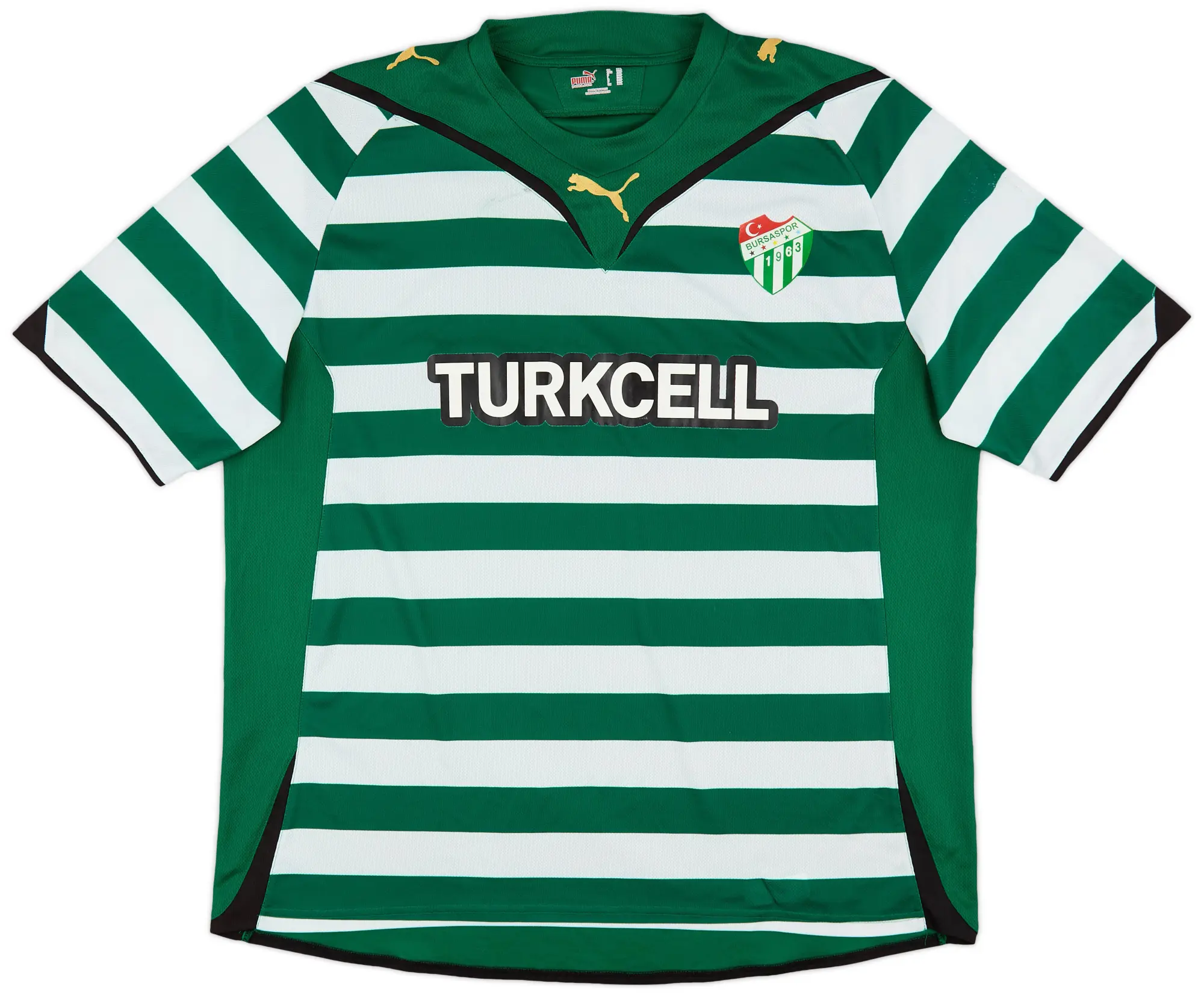Puma 2009-10 Bursaspor Home Shirt - 6/10 - (XXL)