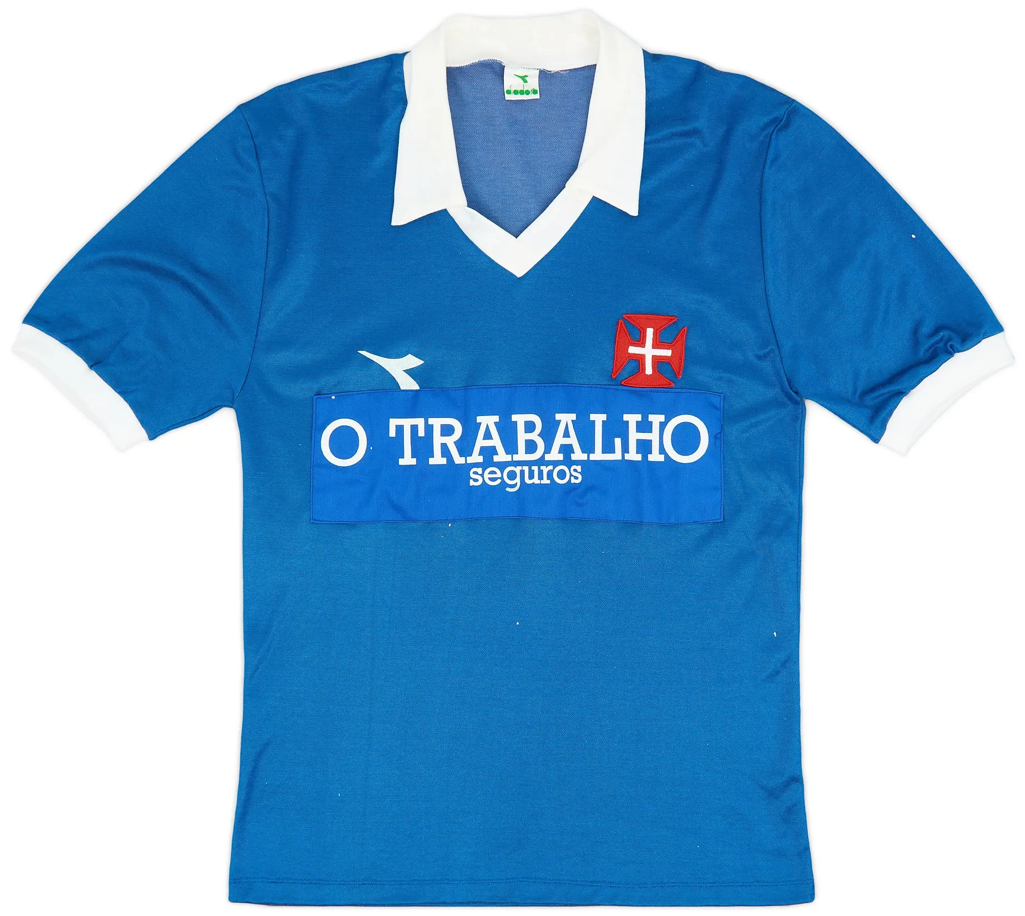 Diadora 1989-90 Belenenses Third Shirt - 9/10 - (S)