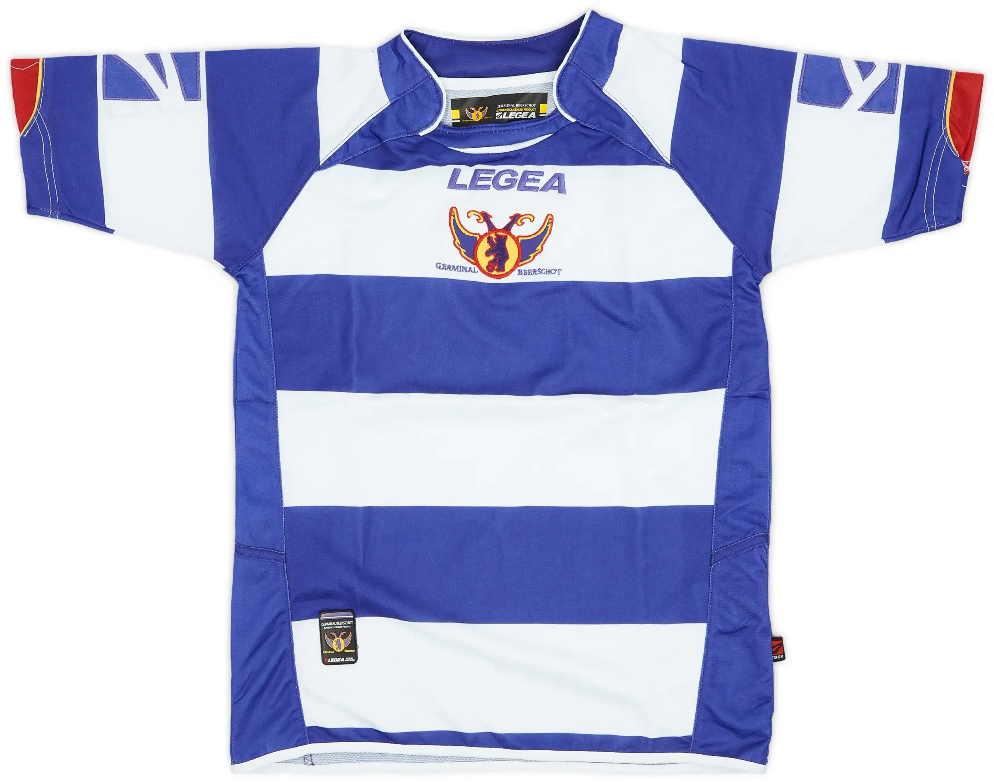 Legea 2008-09 Beerschot Home Shirt - 9/10 - (XS)