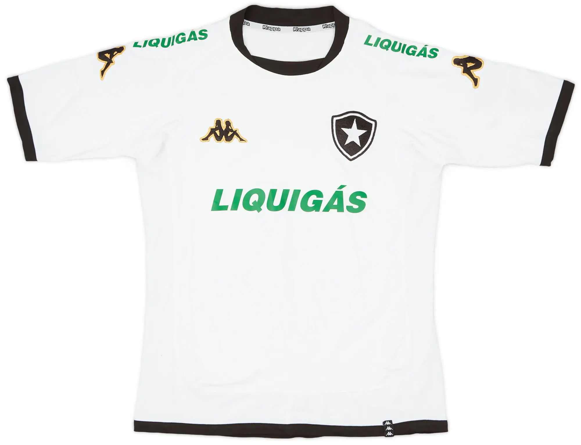 Kappa 2007 Botafogo Away Shirt #9 - 9/10 - (S)