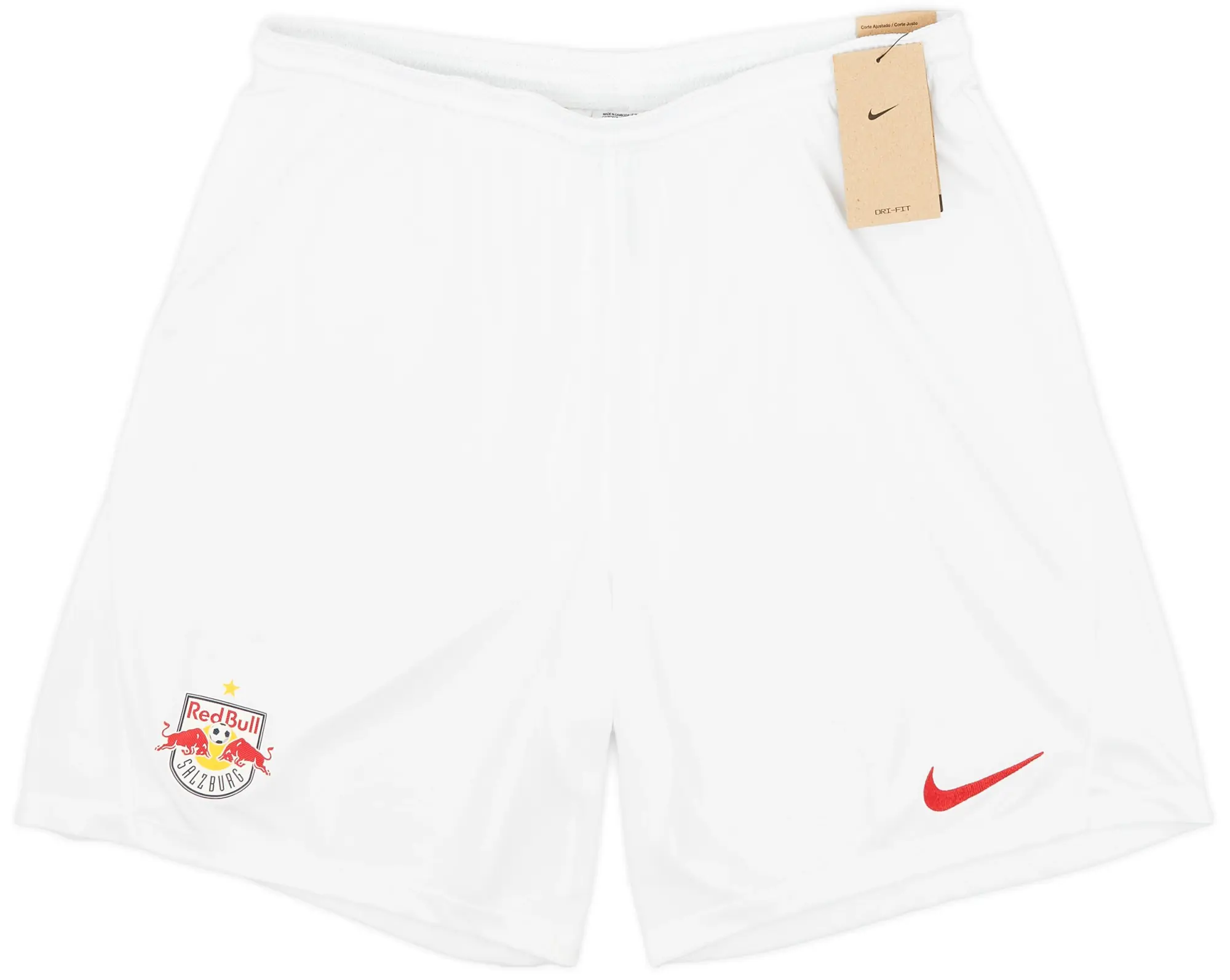 Nike 2023-24 RB Salzburg Home Shorts (XXL)
