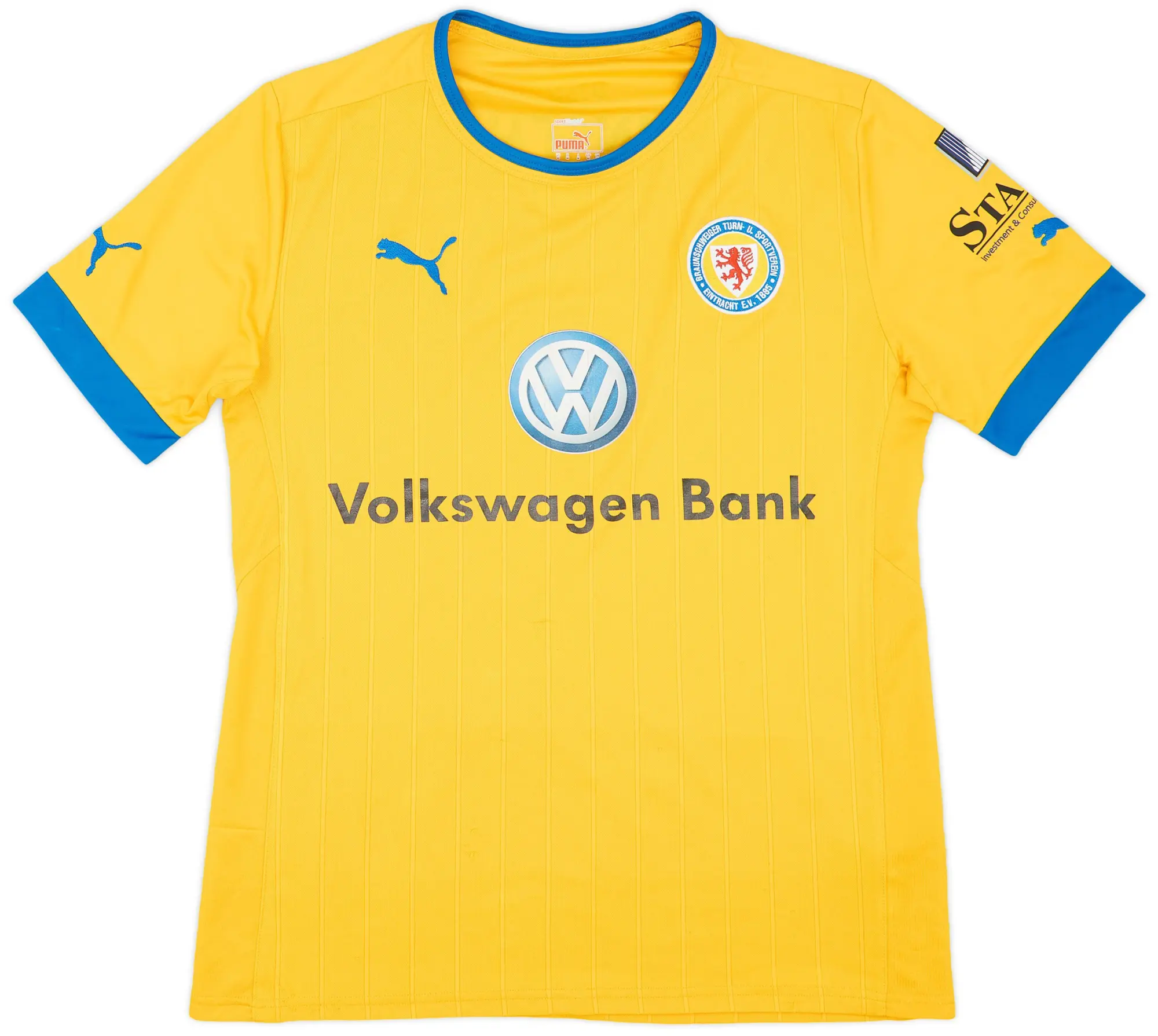 Puma 2012-13 Eintracht Braunschweig Home Shirt - 7/10 - (M)