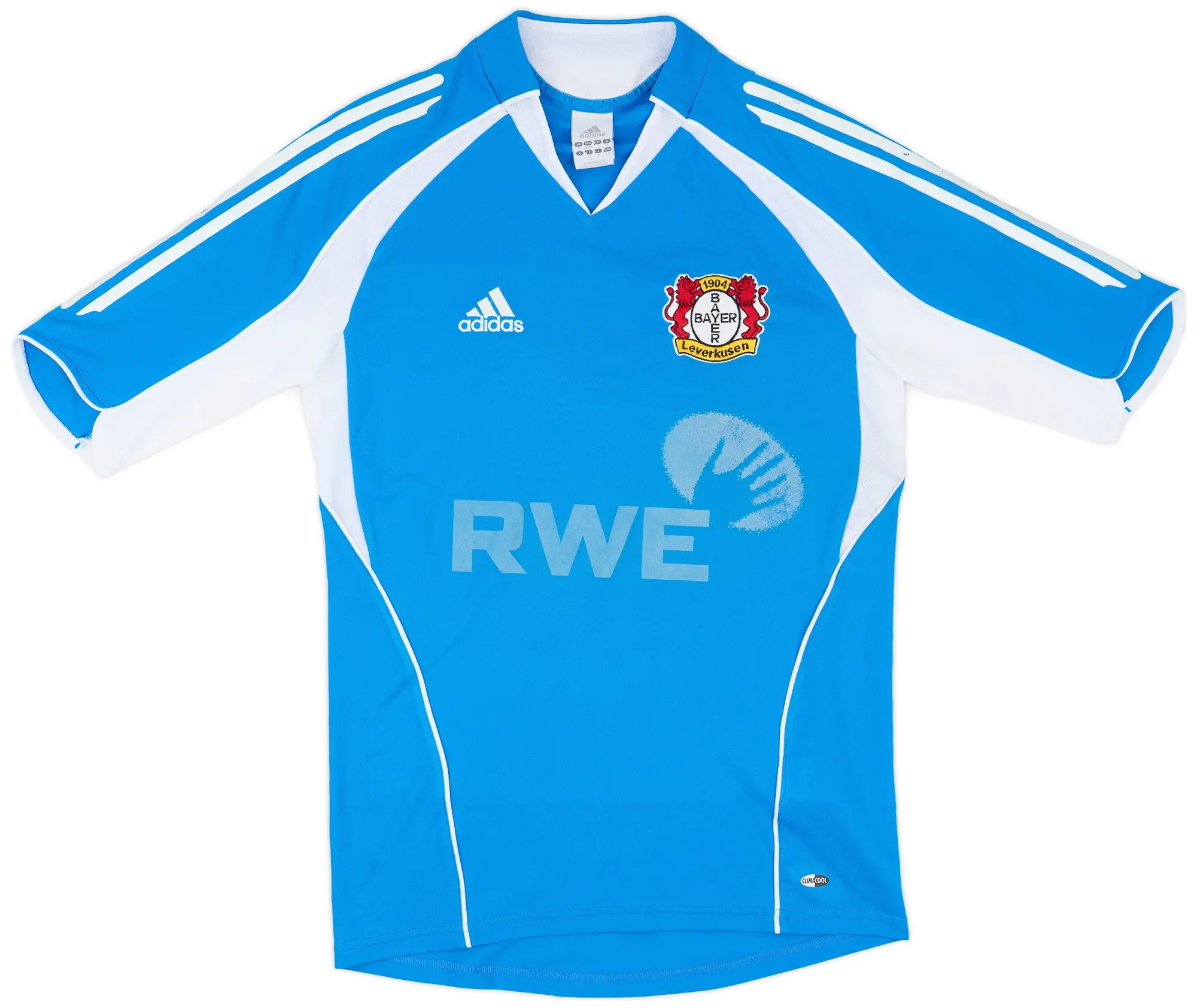 adidas 2005-06 Bayer Leverkusen Away Shirt - 4/10 - (S)