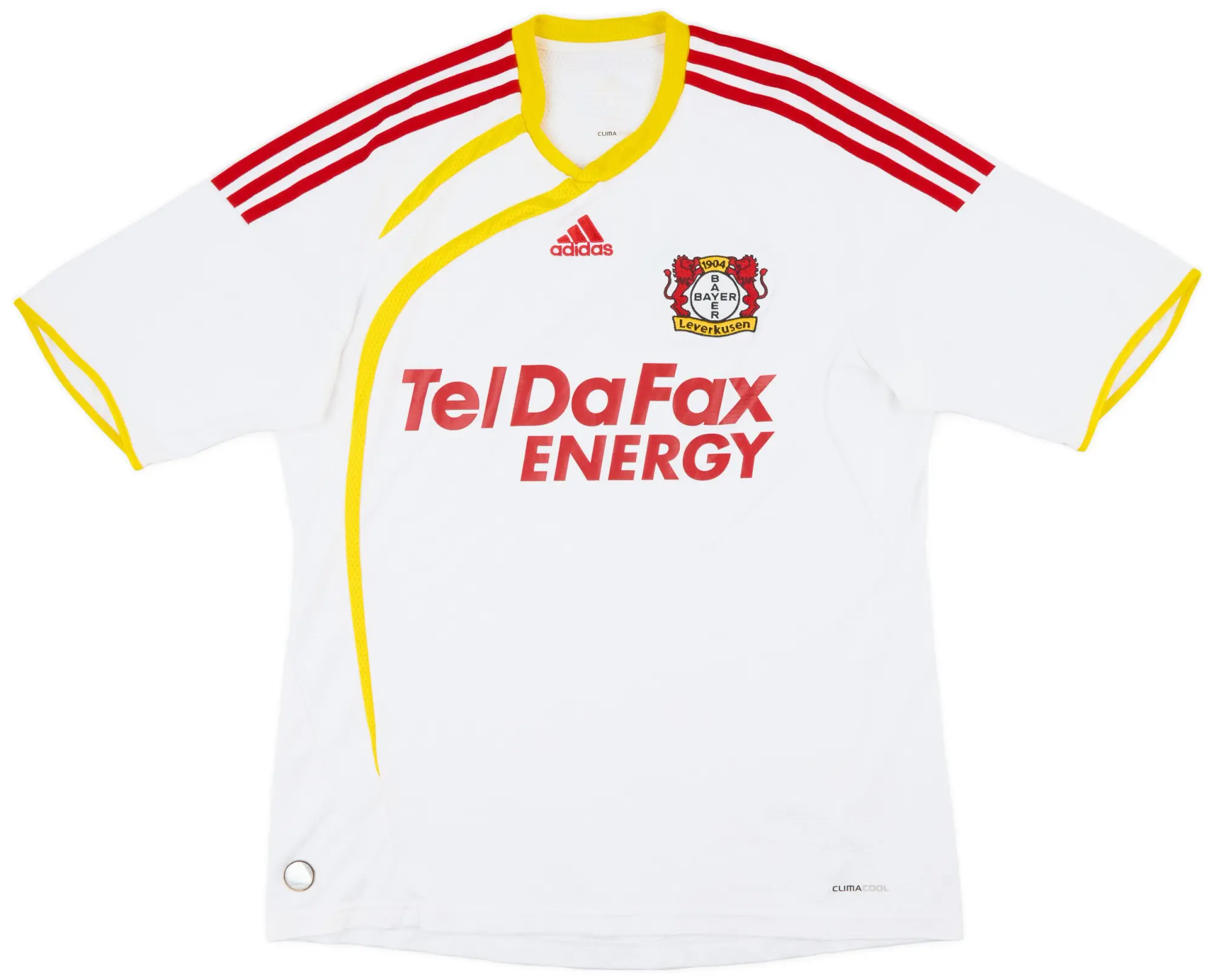 adidas 2009-10 Bayer Leverkusen Away Shirt - 8/10 - (L)