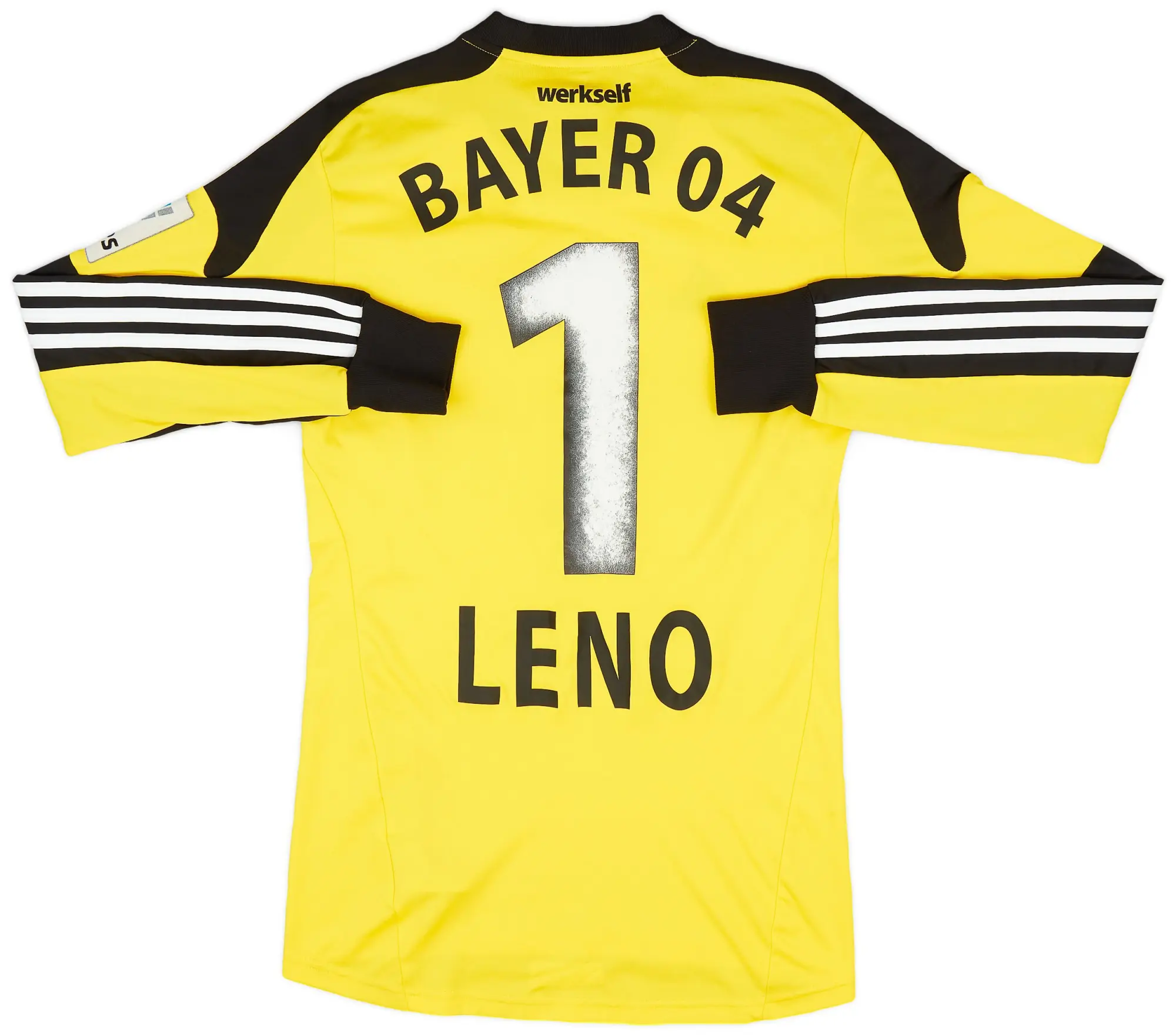 adidas 2013-14 Bayer Leverkusen GK Shirt Leno #1 - 5/10 - (S)