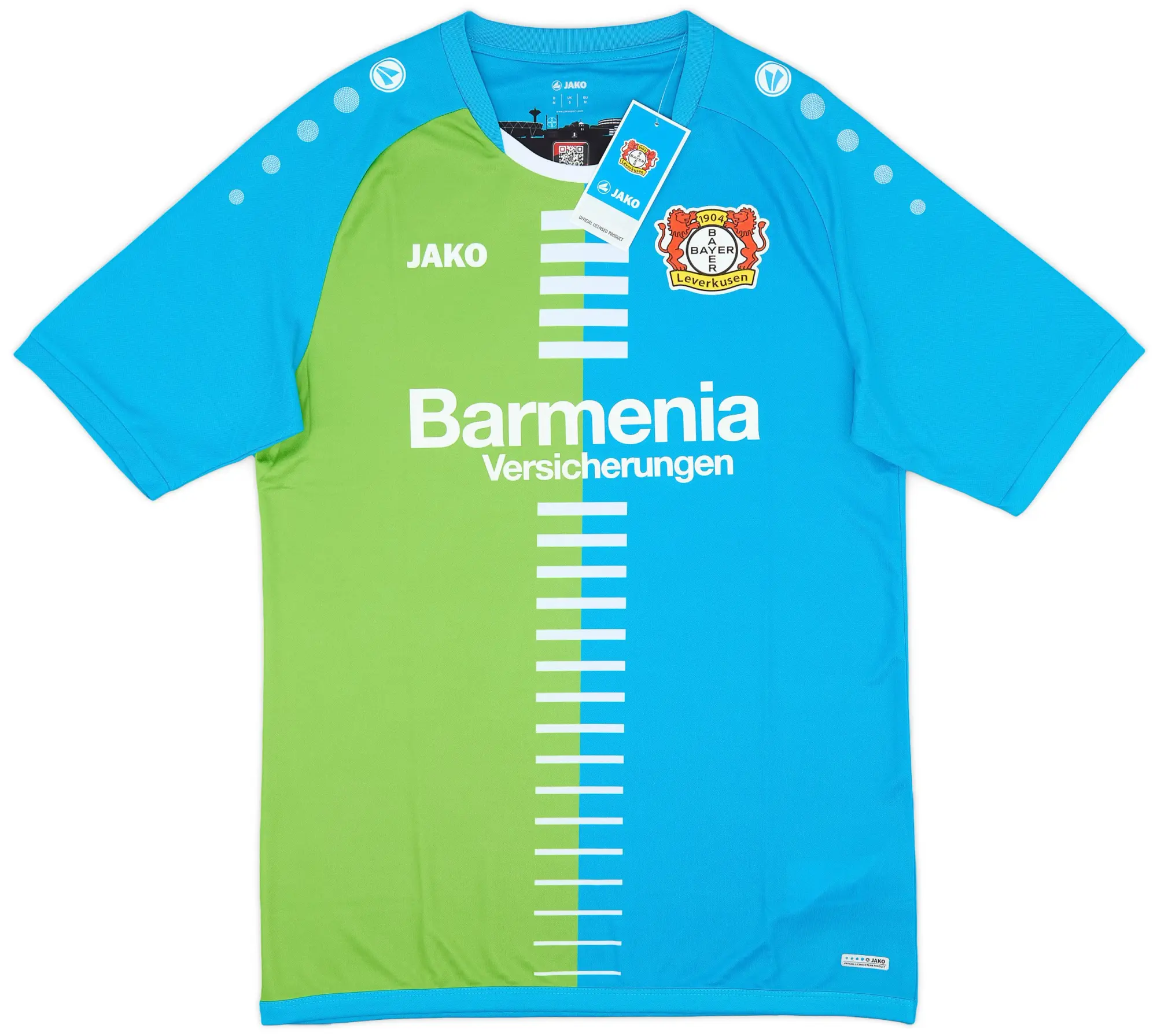 Jako 2016-17 Bayer Leverkusen Fourth Shirt (S)