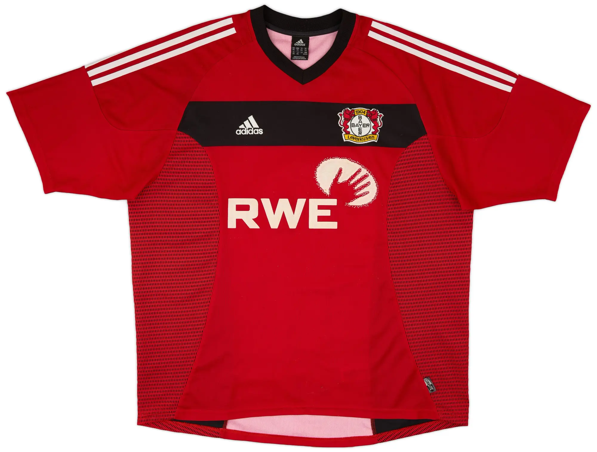 adidas 2002-04 Bayer Leverkusen Home Shirt - 5/10 - (XXL)