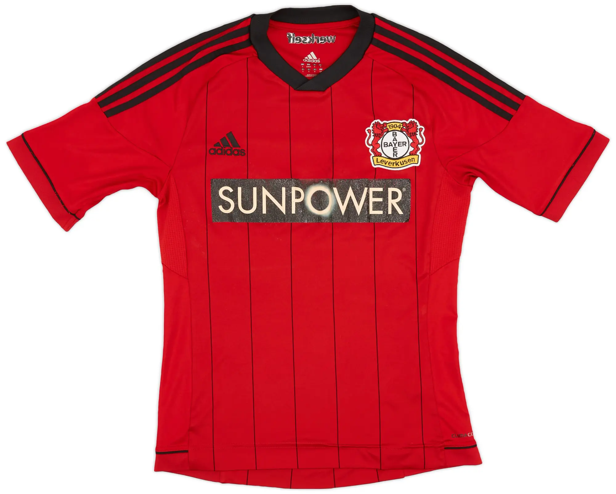 adidas 2012-13 Bayer Leverkusen Home Shirt - 5/10 - (S)