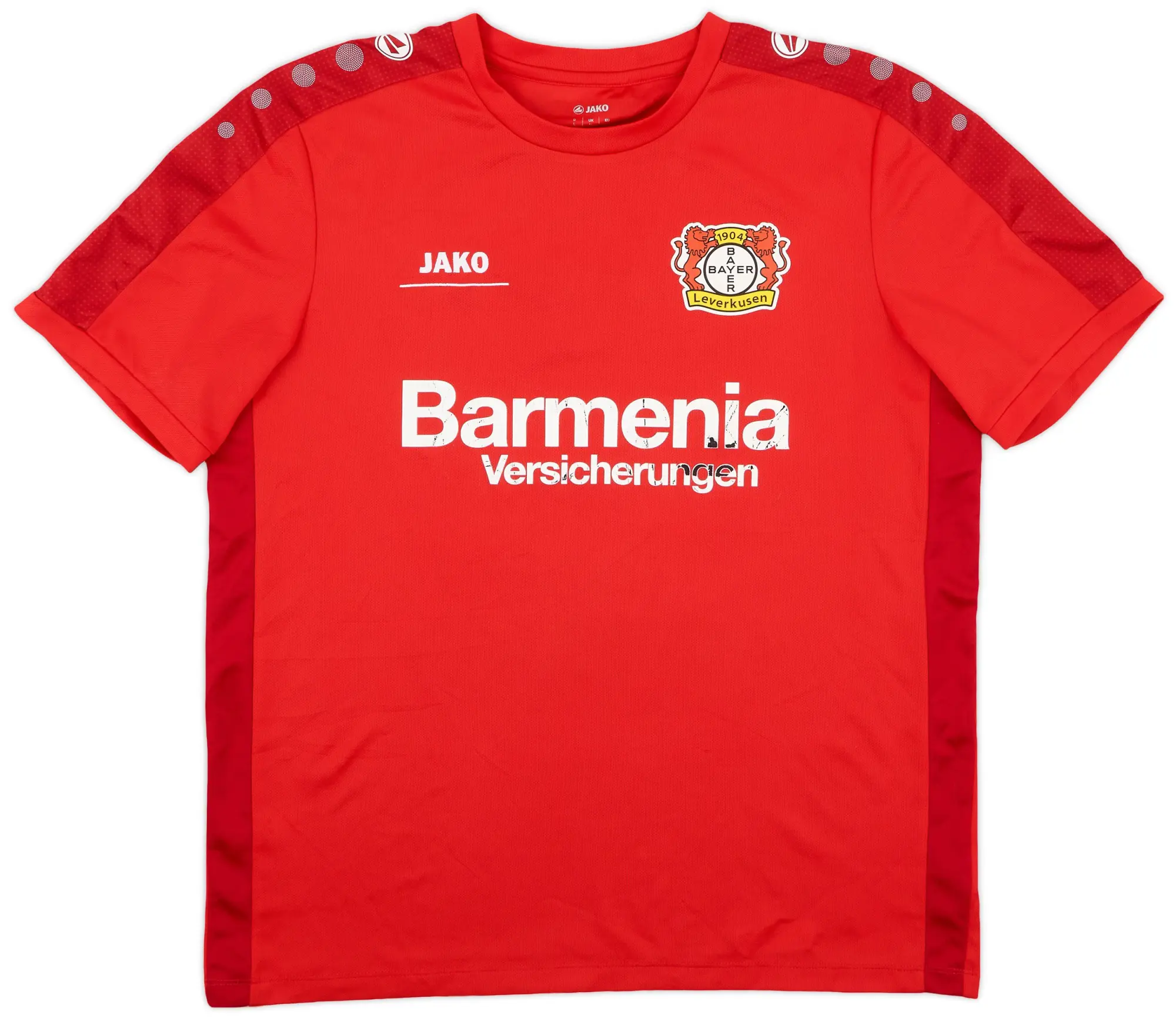 2017-18 Bayer Leverkusen Jako Training Shirt - 5/10 - (M)