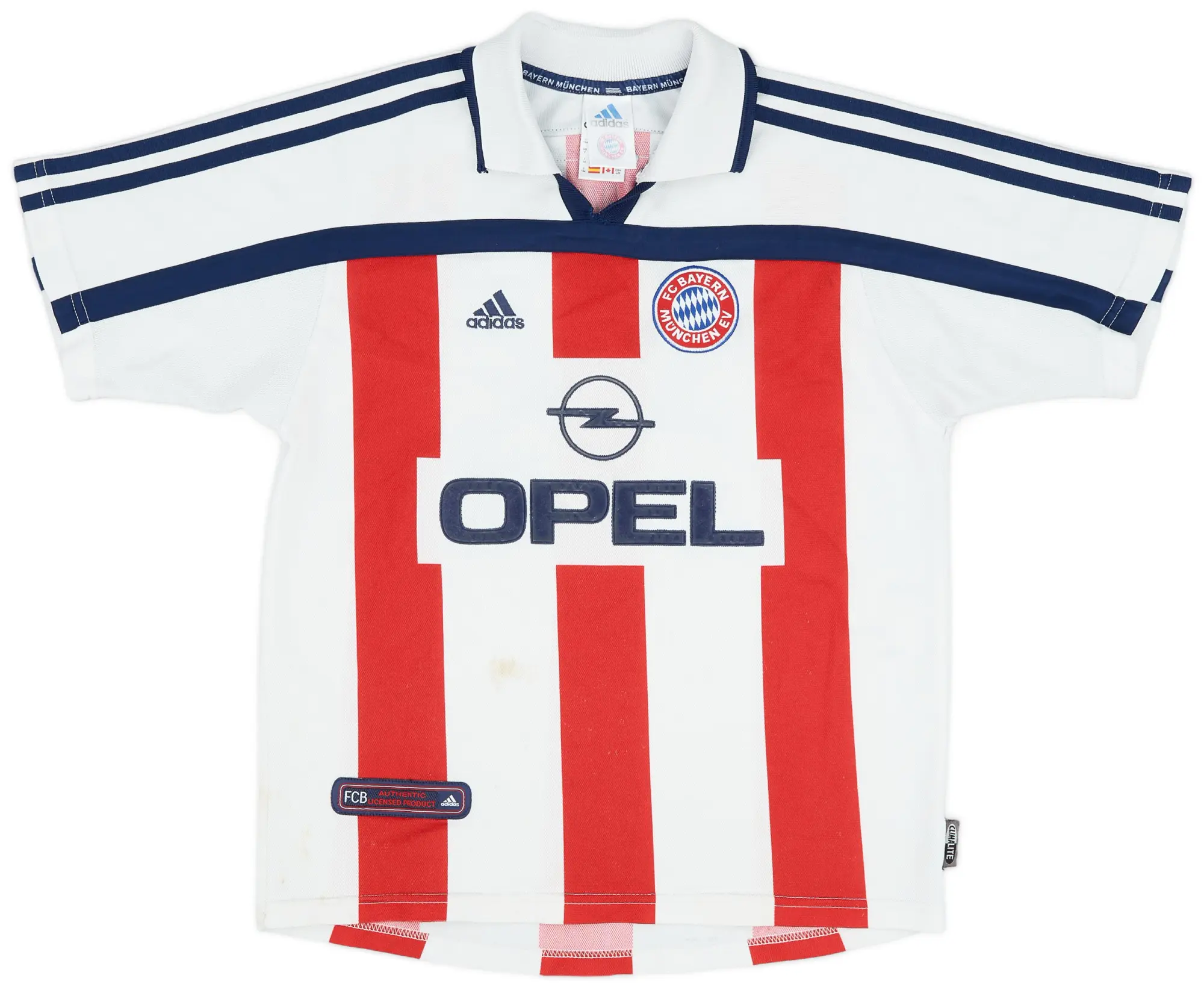 adidas 2000-01 Bayern Munich Away Shirt - 6/10 - (Y)