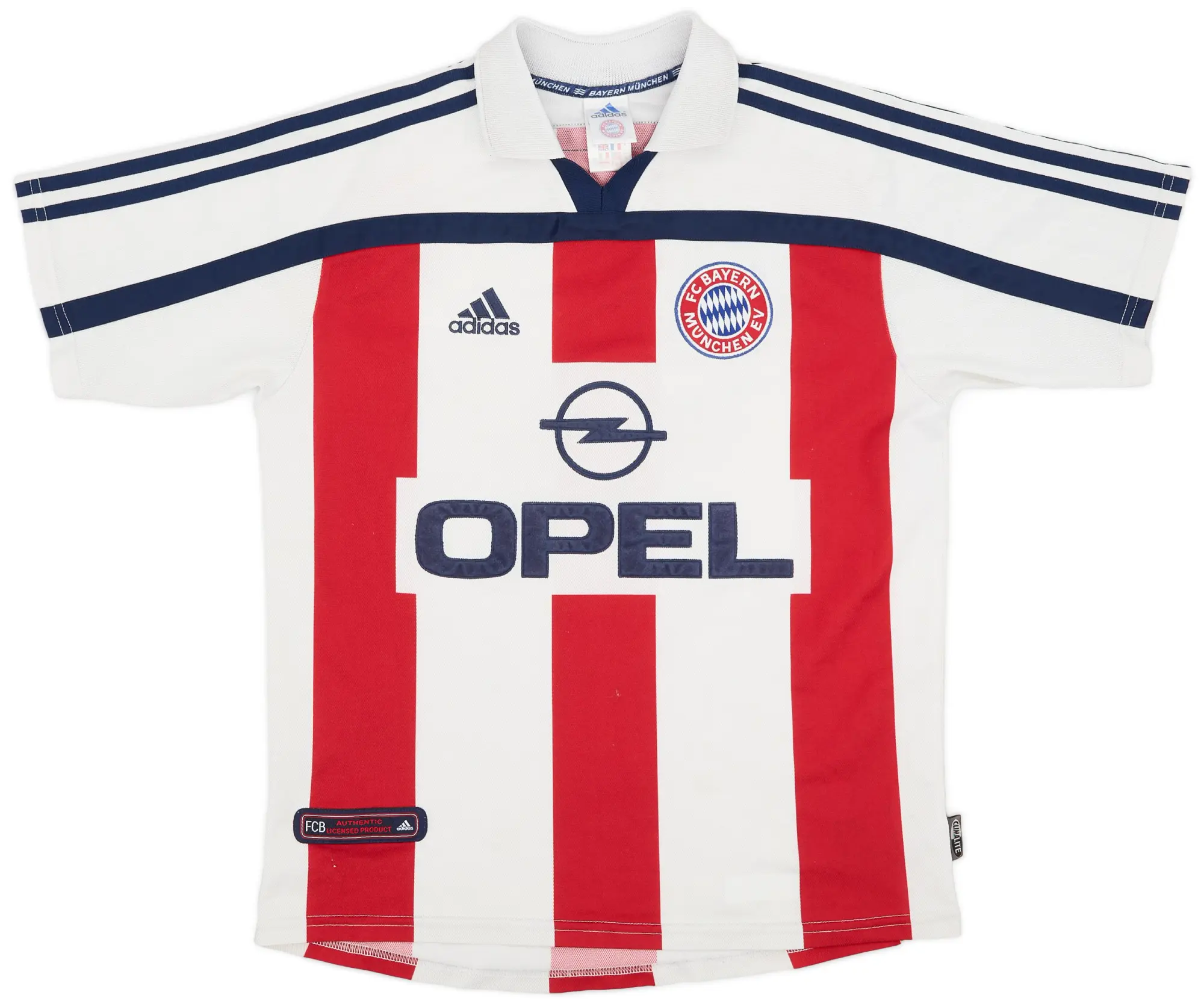 adidas 2000-01 Bayern Munich Away Shirt - 7/10 - (XL.Boys)