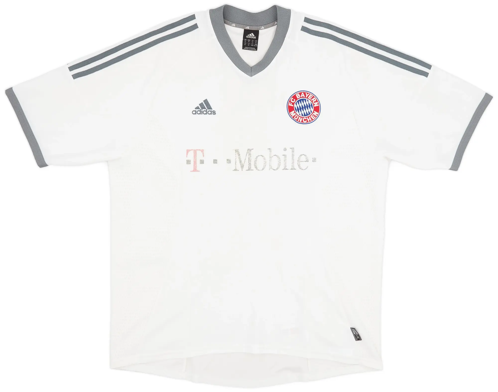adidas 2002-03 Bayern Munich Away Shirt - 4/10 - (XL)