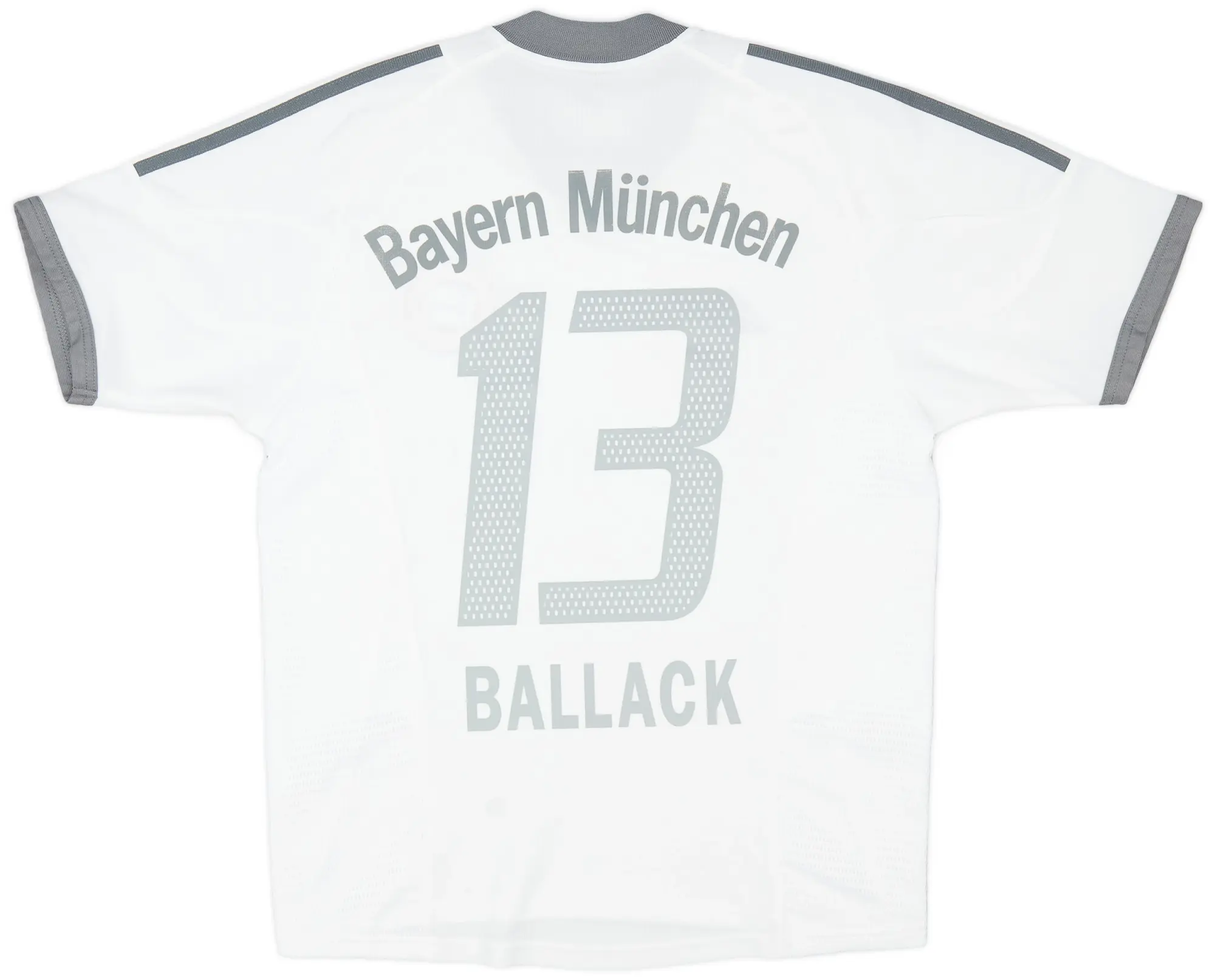 adidas 2002-03 Bayern Munich Away Shirt Ballack #13 - 8/10 - (S)