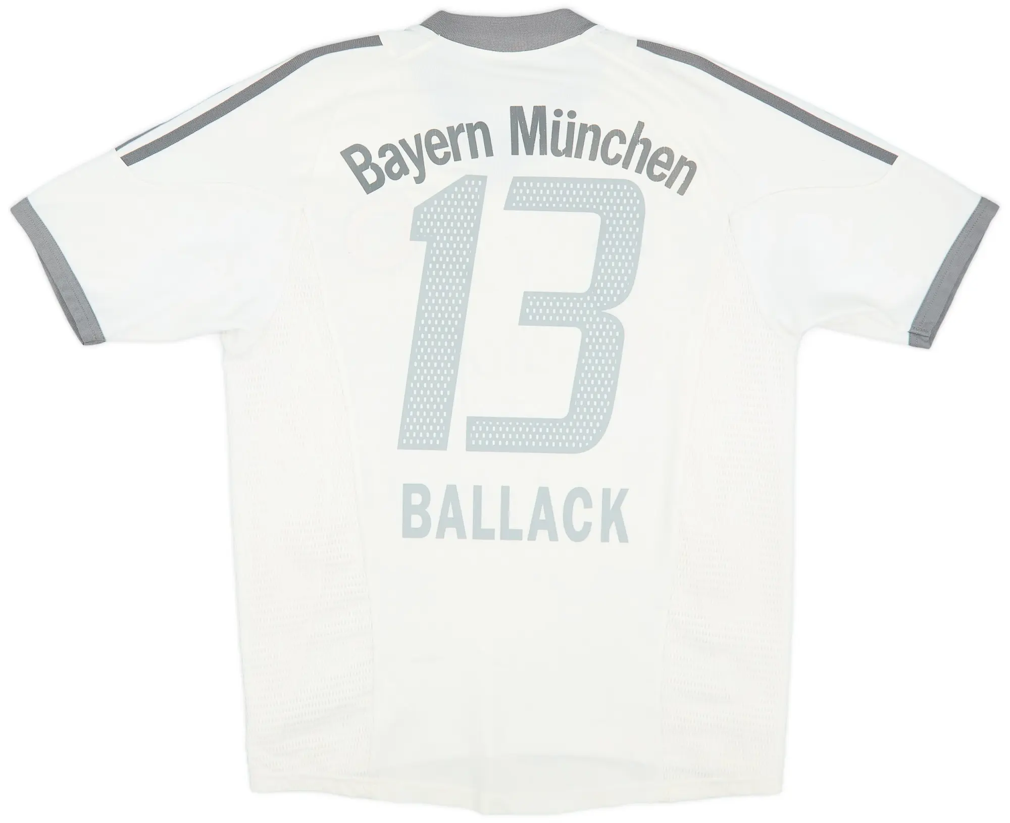 adidas 2002-03 Bayern Munich Away Shirt Ballack #13 - 7/10 - (S)